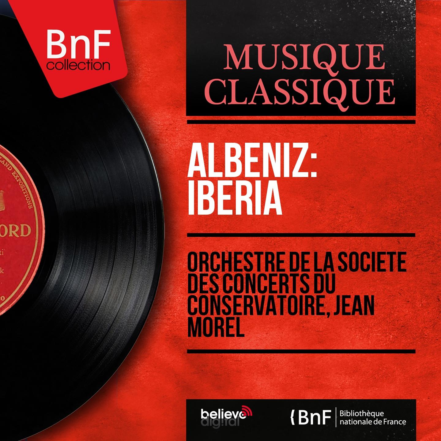 Постер альбома Albéniz: Iberia (Mono Version)