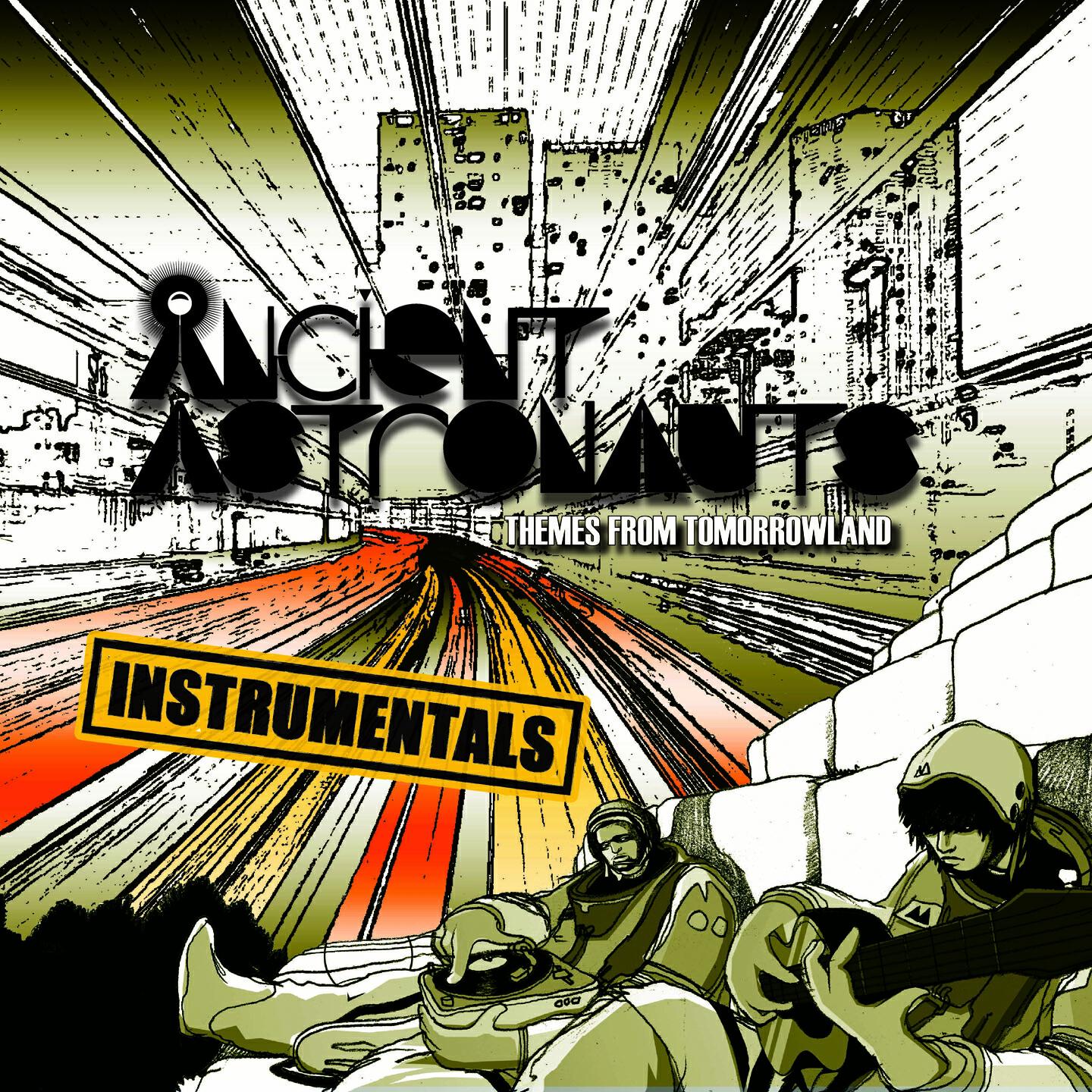 Ancient Astronauts - Risin High (Nickodemus Remix Instrumental)