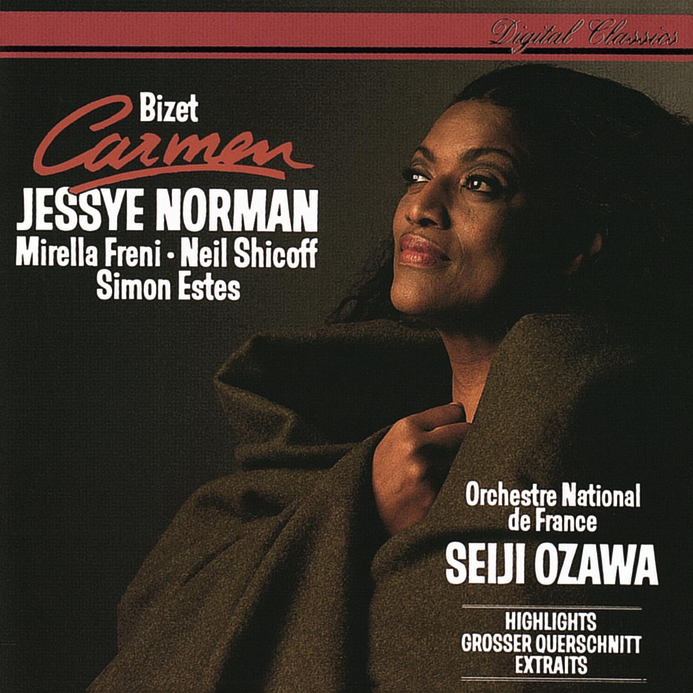 Постер альбома Bizet: Carmen (Highlights)