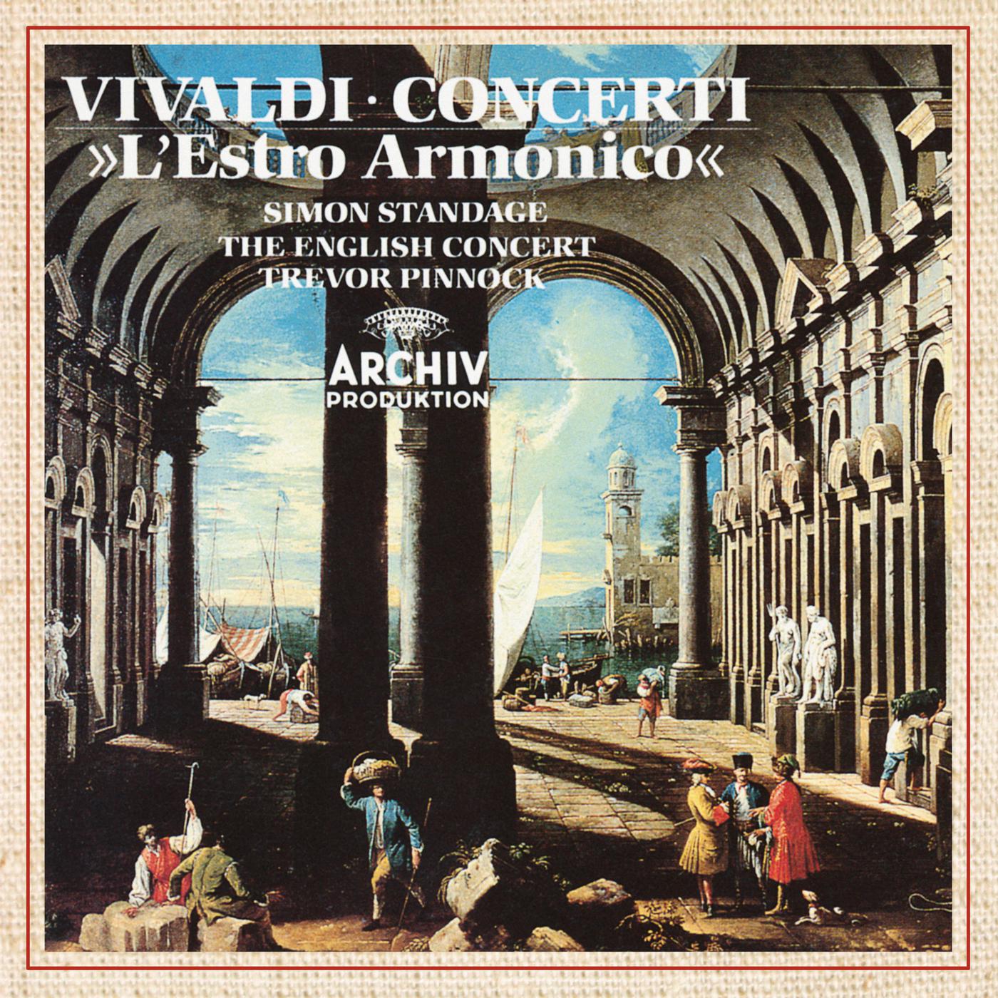 Постер альбома Vivaldi: L'estro armonico Op.3