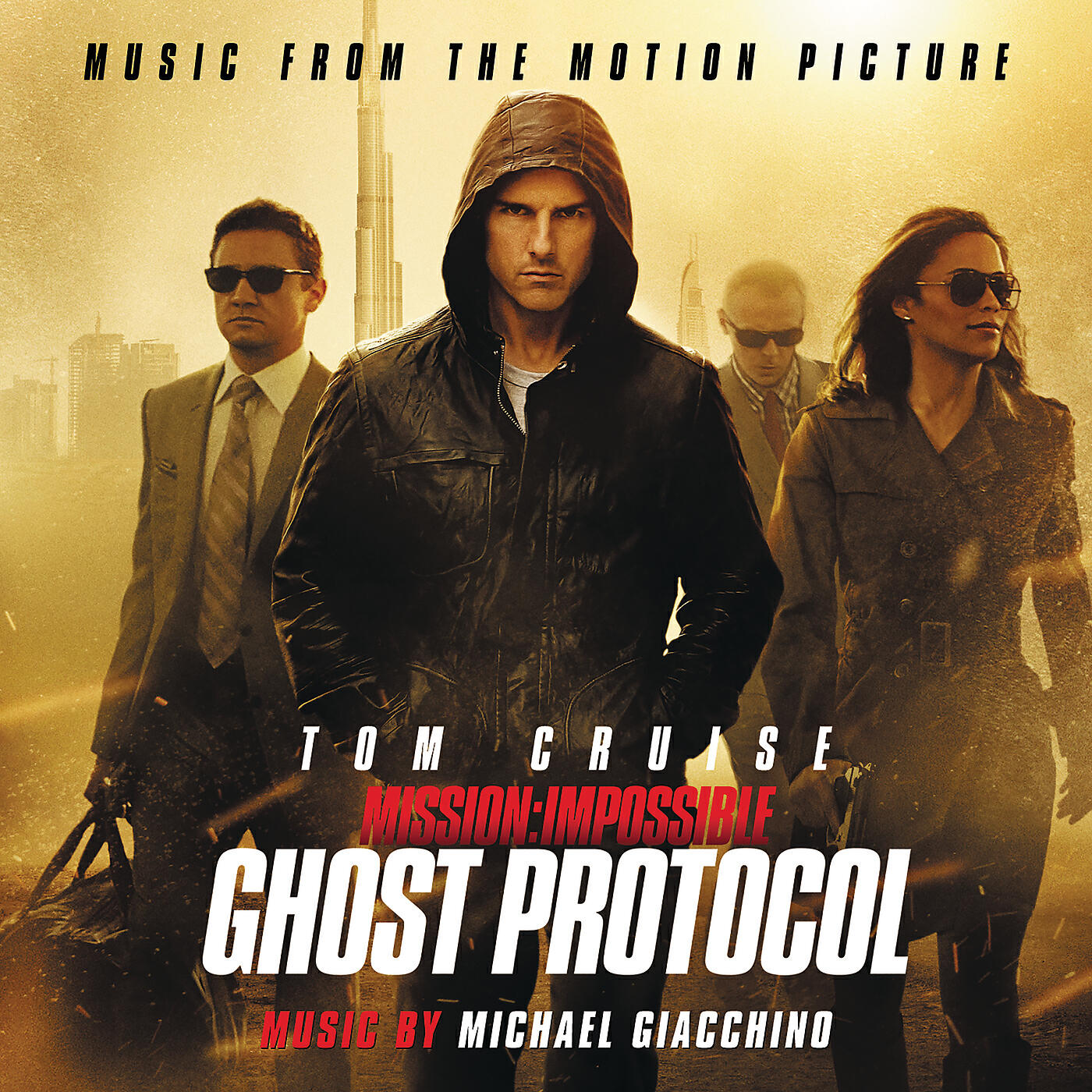 Michael Giacchino - A Man, A Plan, A Code, Dubai