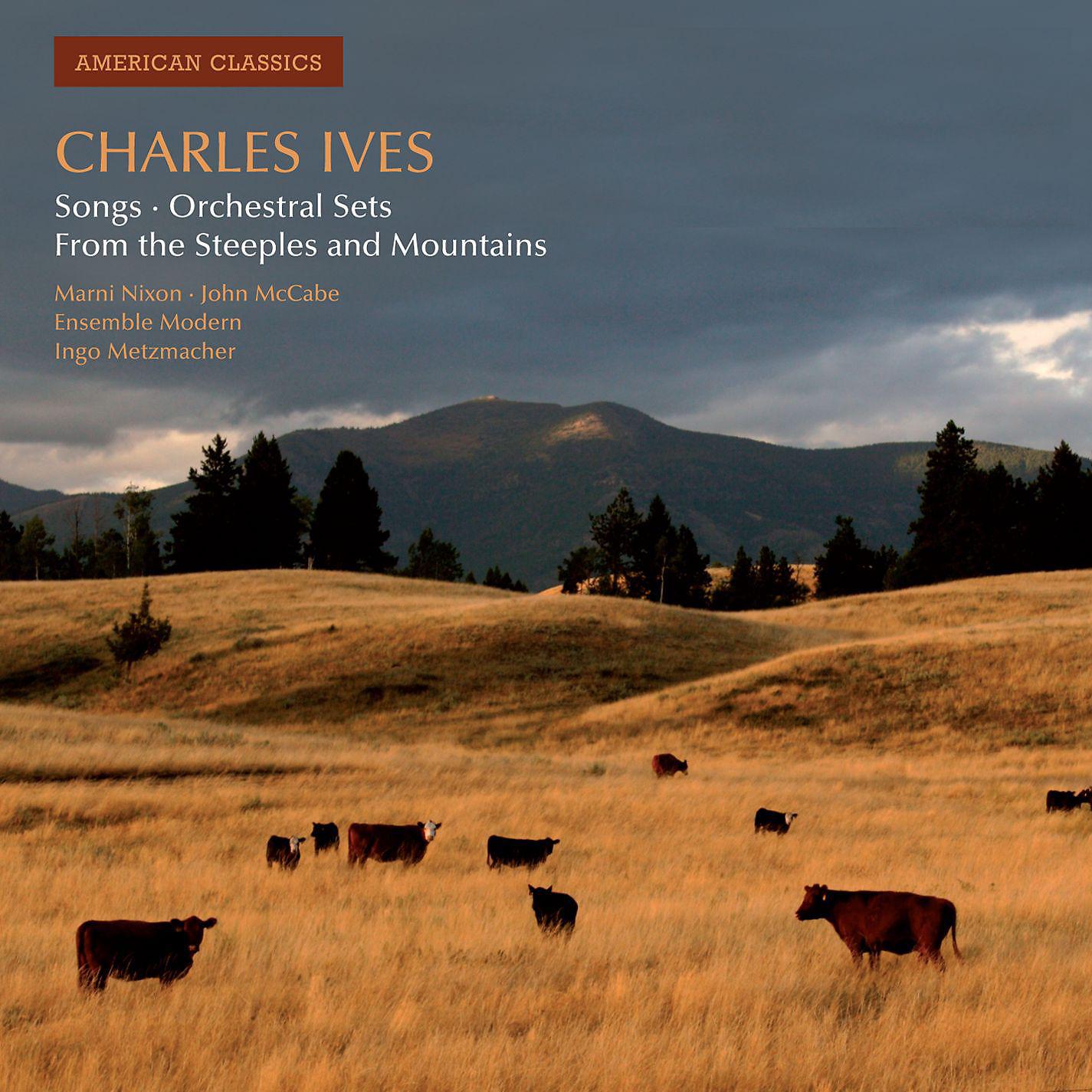 Постер альбома American Classics: Charles Ives
