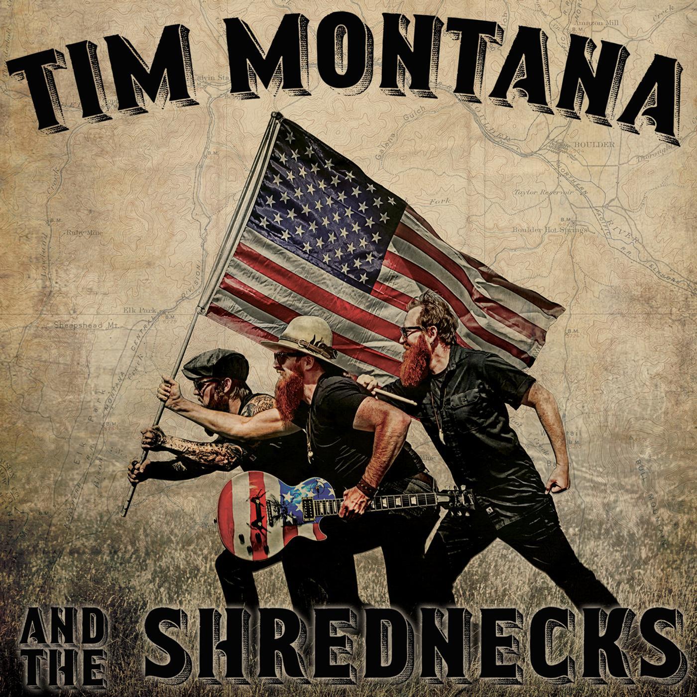 Tim Montana and The Shrednecks - Fifty Fifty (feat. Billy F Gibbons)