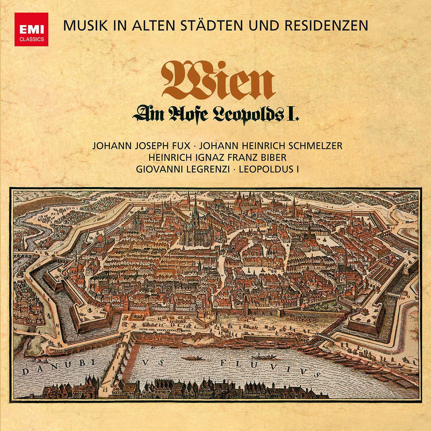Постер альбома Musik in alten Städten & Residenzen: Wien