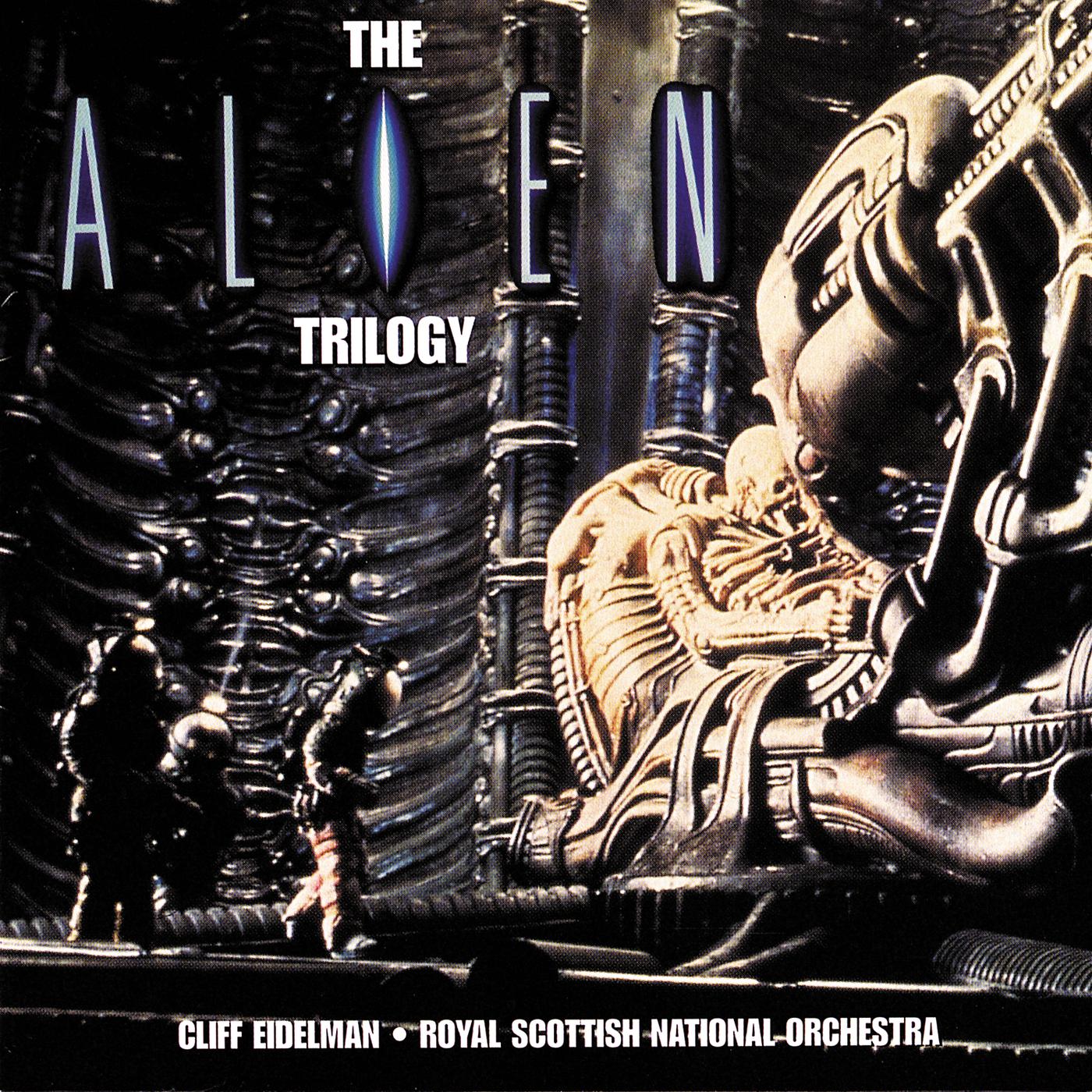 Постер альбома The Alien Trilogy