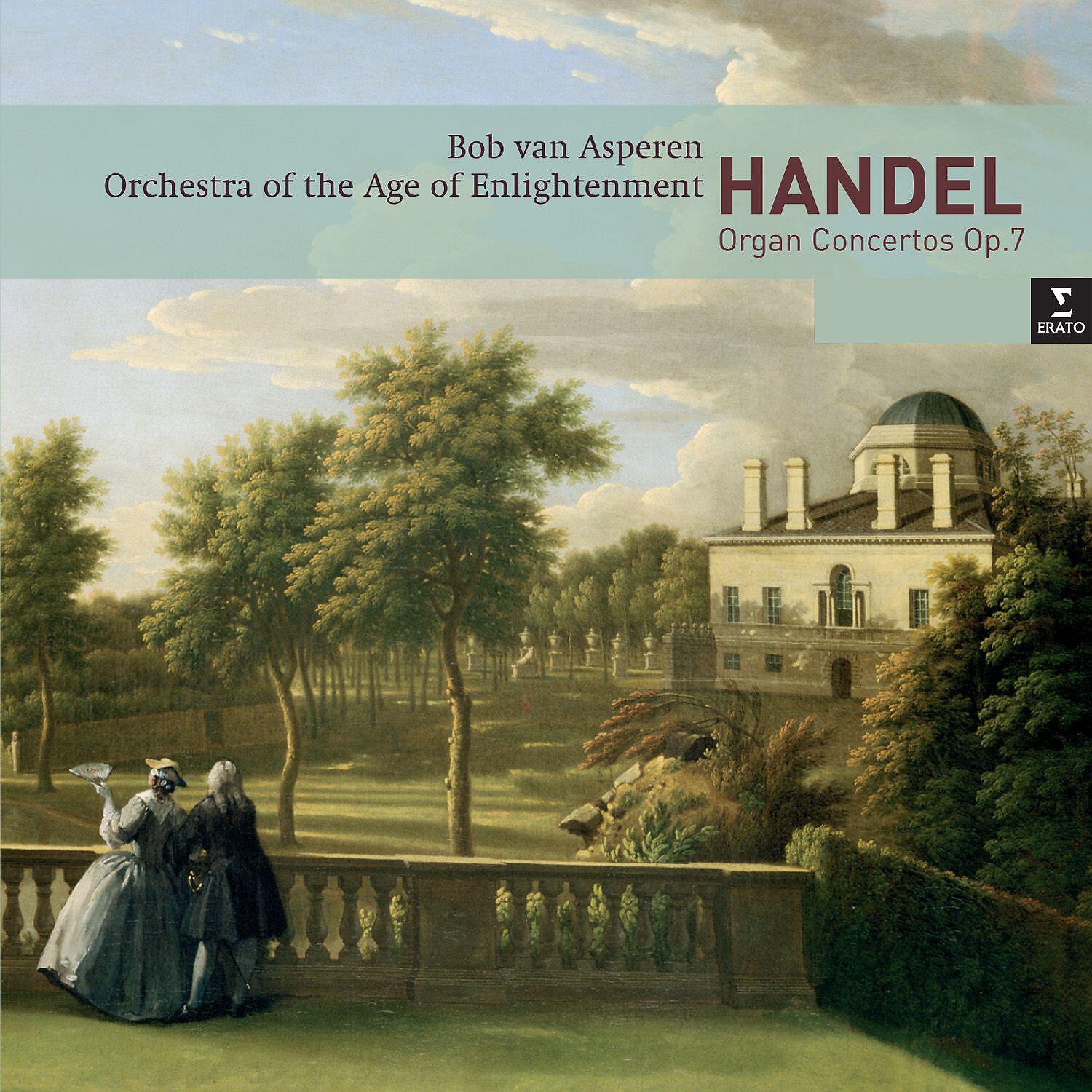 Bob Van Asperen - Concerto (No. 15) in D minor HWV 304 : I. Andante
