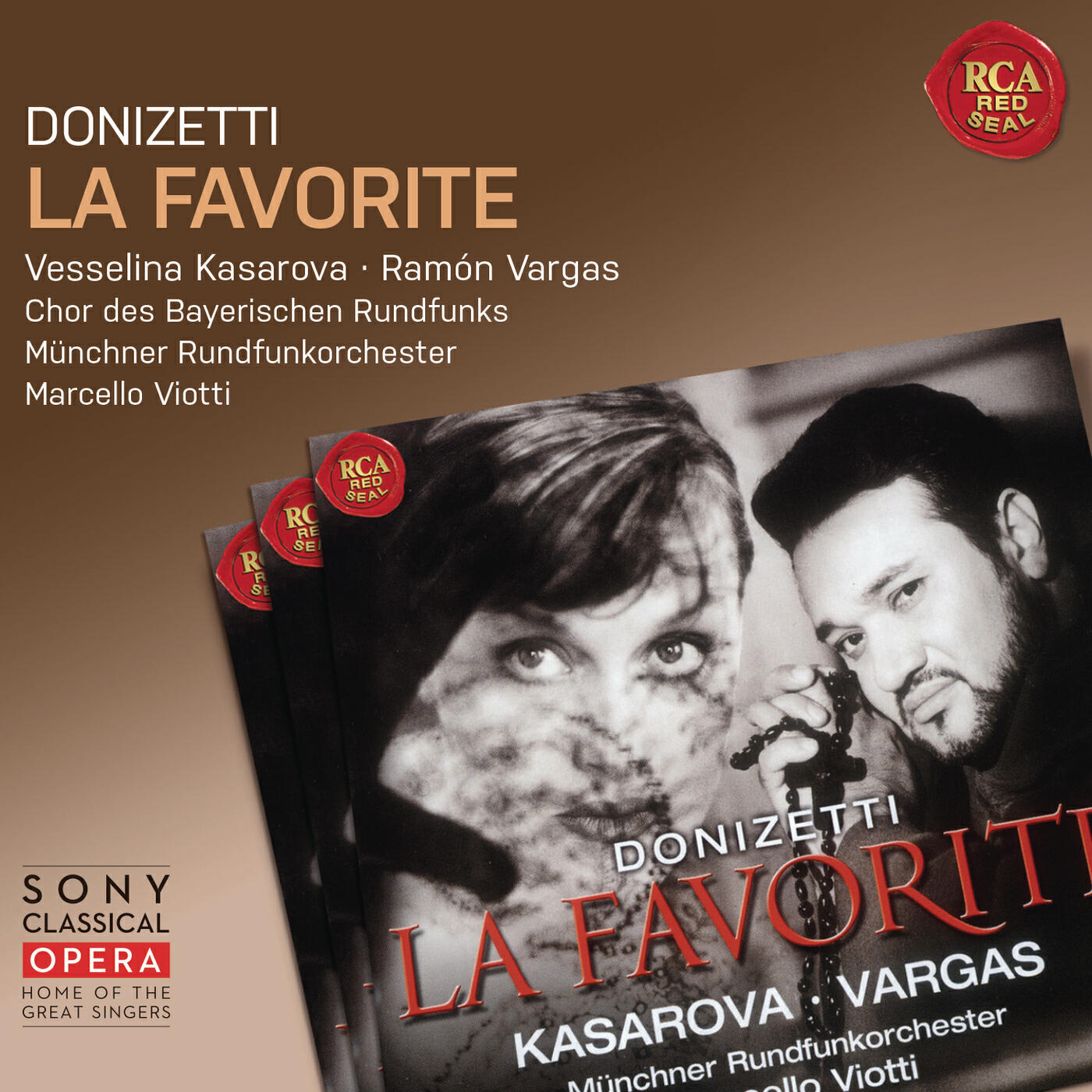 Anthony Michaels-Moore - La Favorite: Act II: Scene 2: Léonor, viens, j'abandonne
