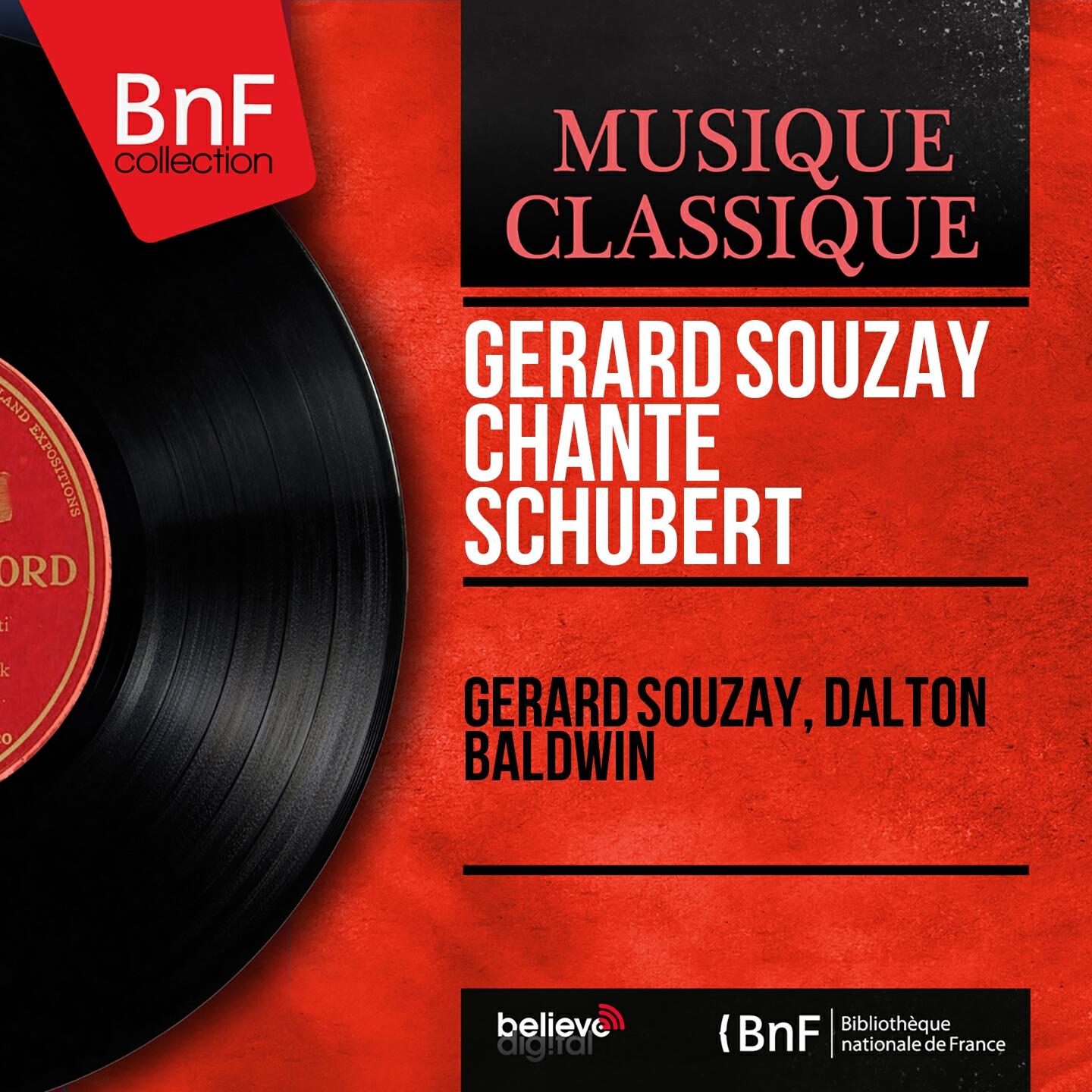 Gérard Souzay - 3 Lieder, Op. 4: No. 1, Der Wanderer, D. 493