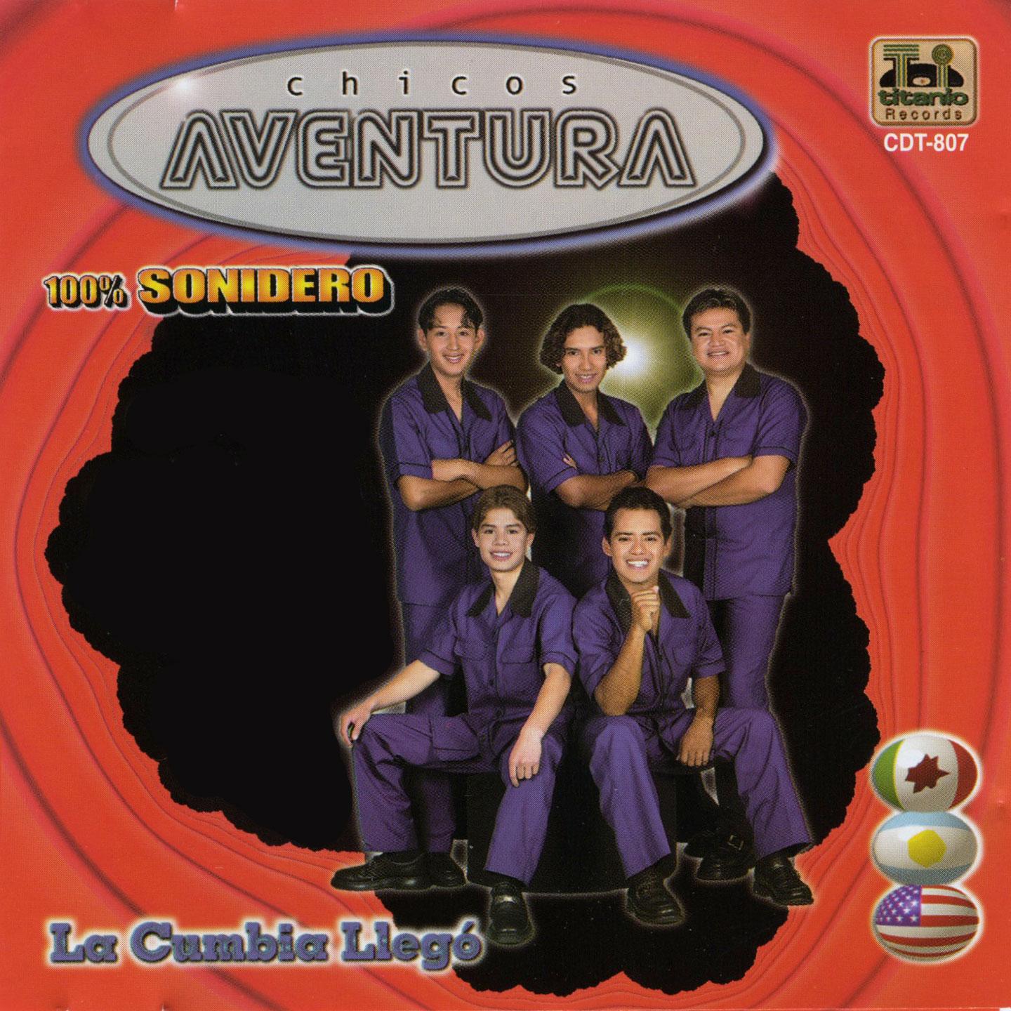 Постер альбома La Cumbia Llegó (100% Sonidero)