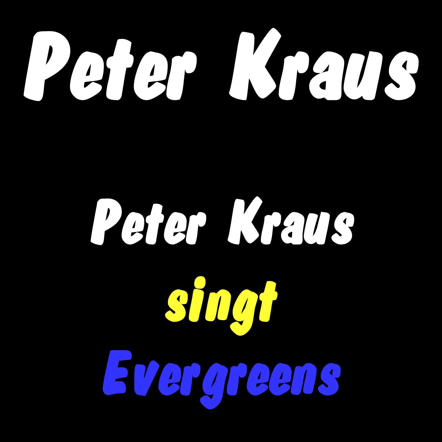 Peter Kraus - Unter der roten Laterne von St. Pauli