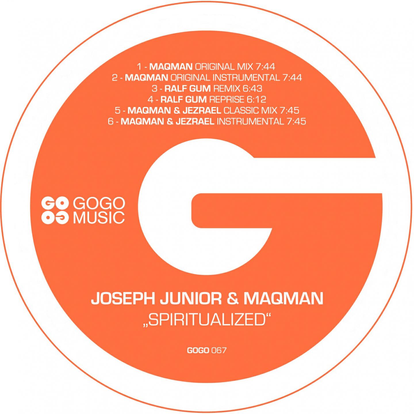 Joseph Junior - Spiritualized (Ralf GUM Remix)