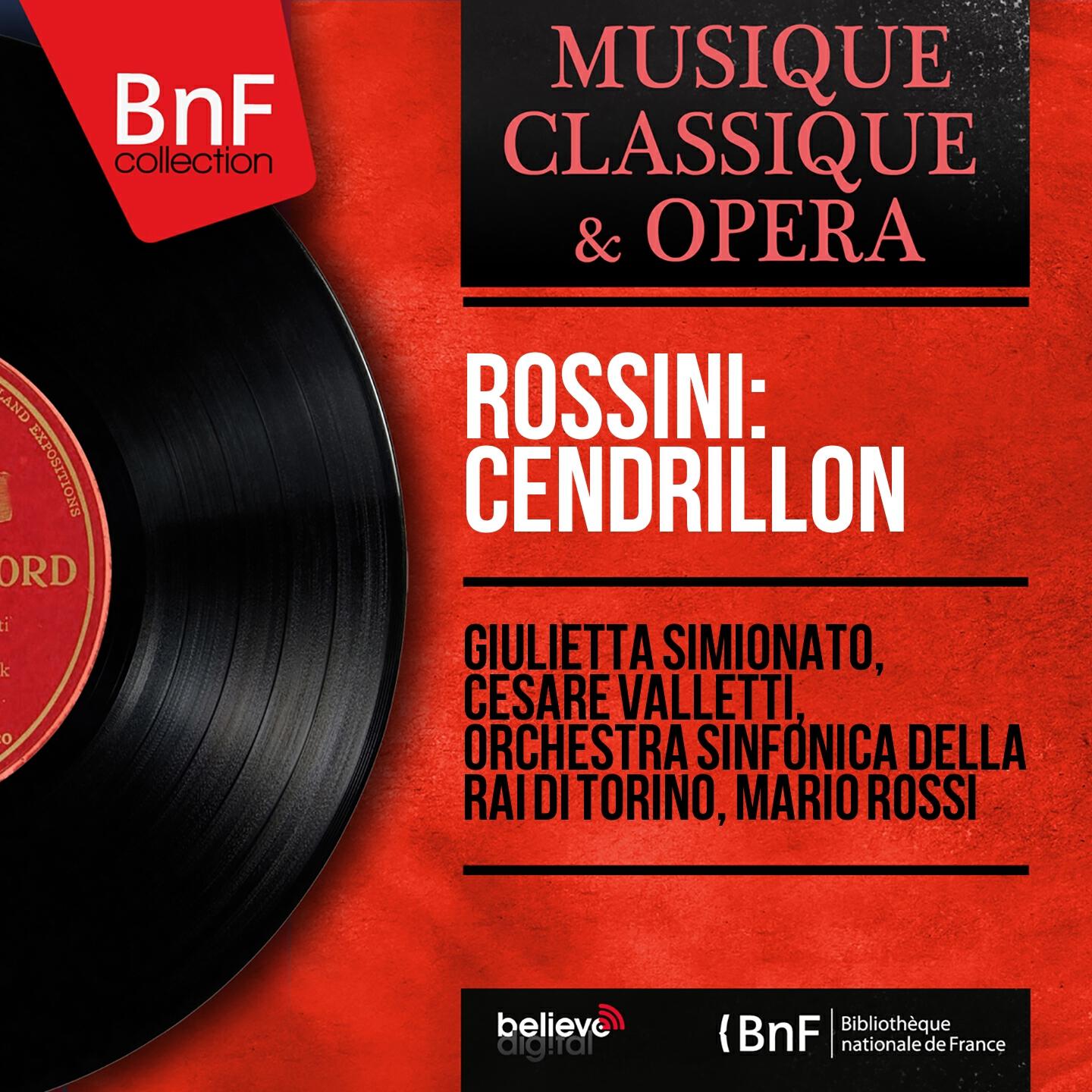 Orchestra Sinfonica della RAI di Torino - La Cenerentola, Act I, Scene 1: Una volta c'era un re