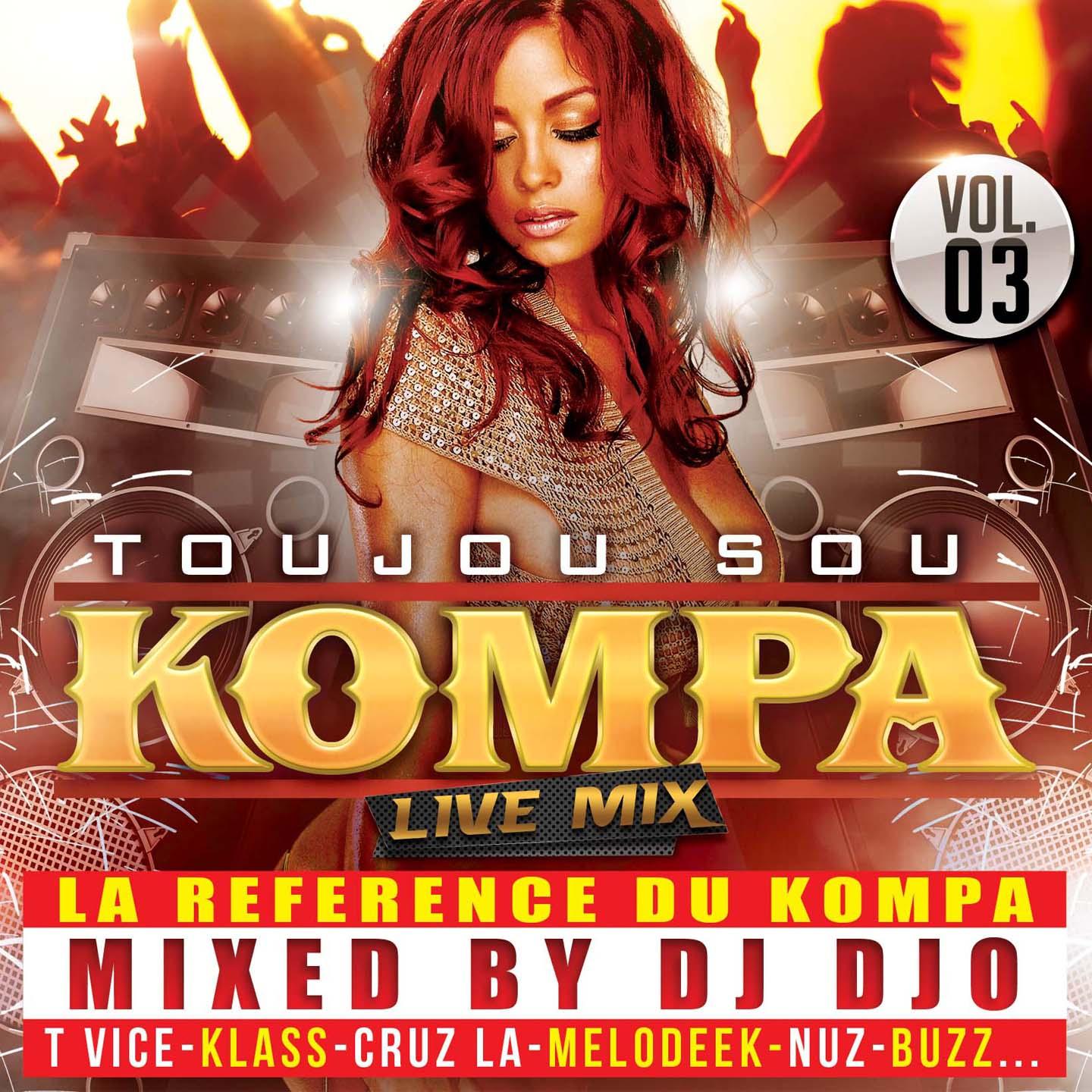 Постер альбома Toujou sou kompa Live Mix, vol. 3