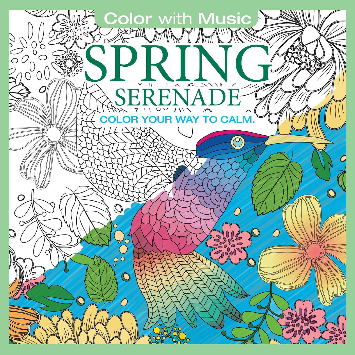 Постер альбома Spring Serenade: Color With Music (Deluxe Version)