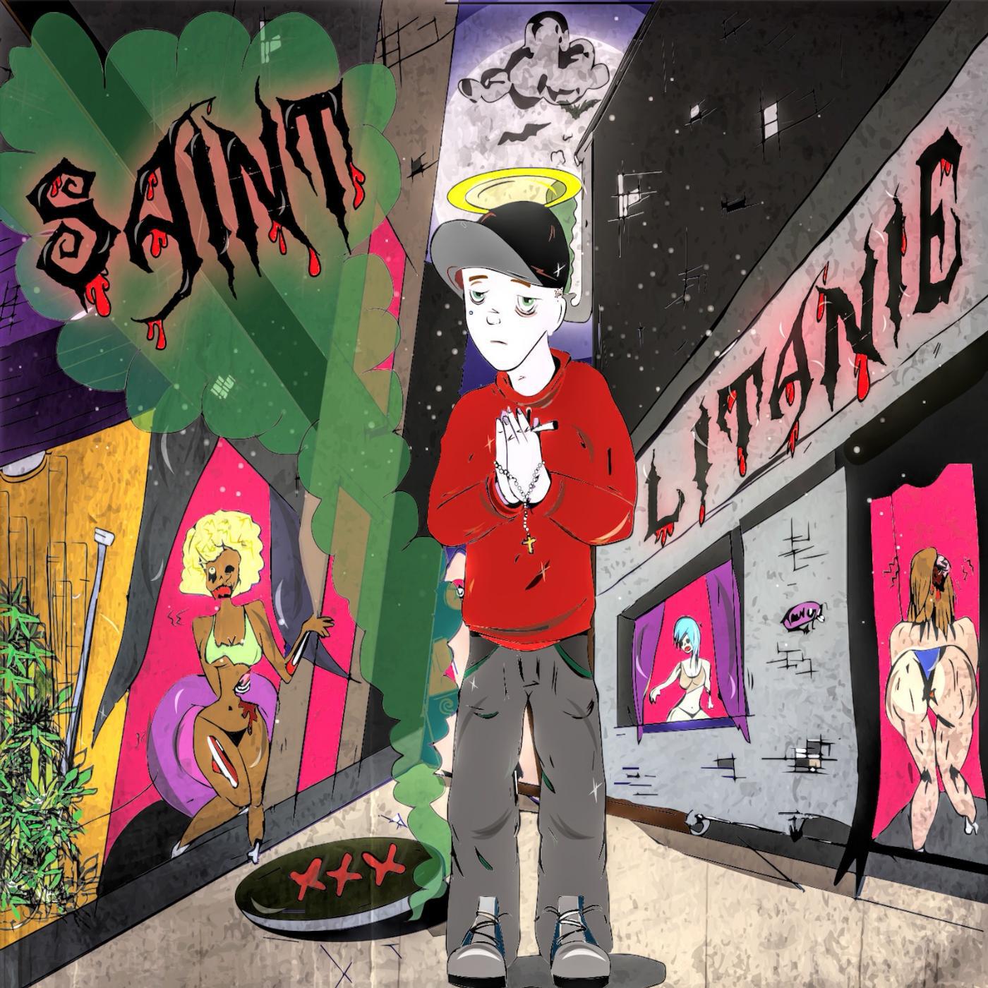 SAINT - Ali baba (feat. Gemitaiz)