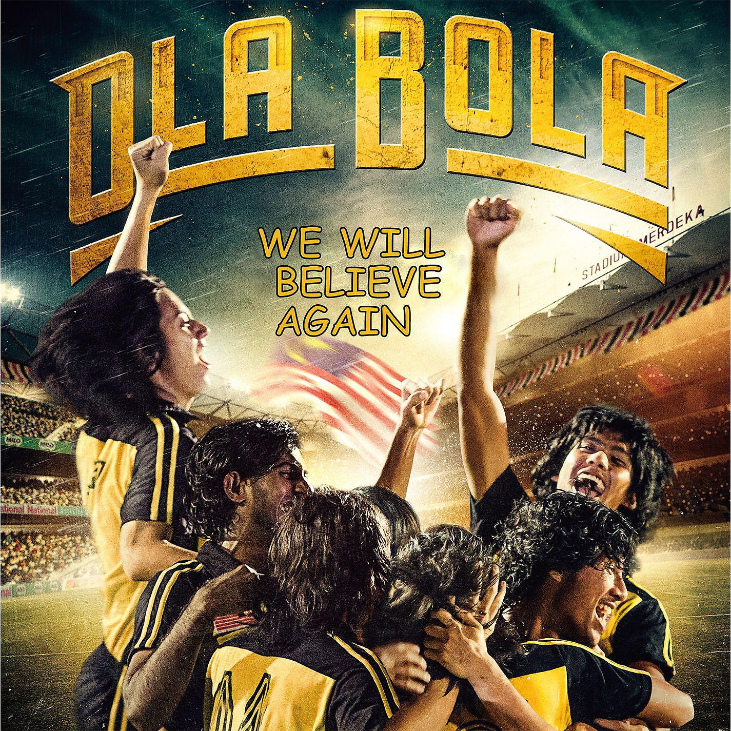 Постер альбома We Will Believe Again (From "Ola Bola")