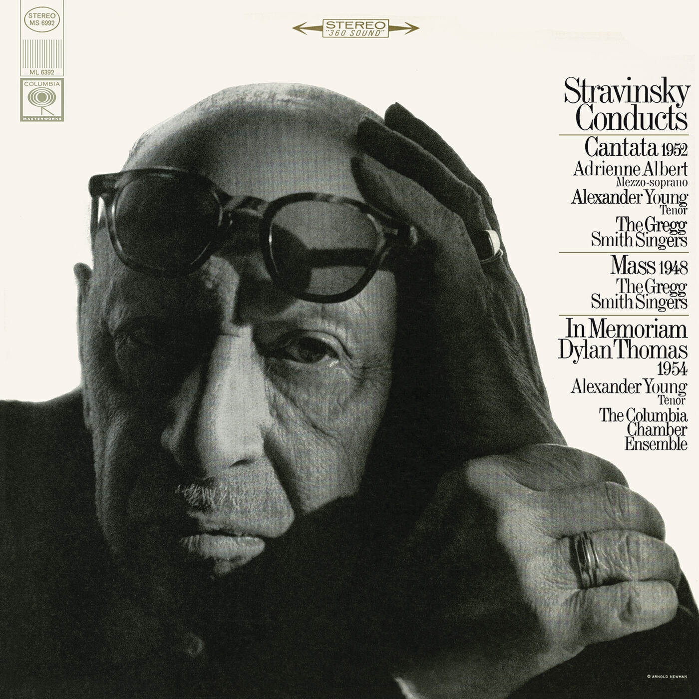 Igor Stravinsky - In Memorium Dylan Thomas: Dirge-Canons (Postlude)