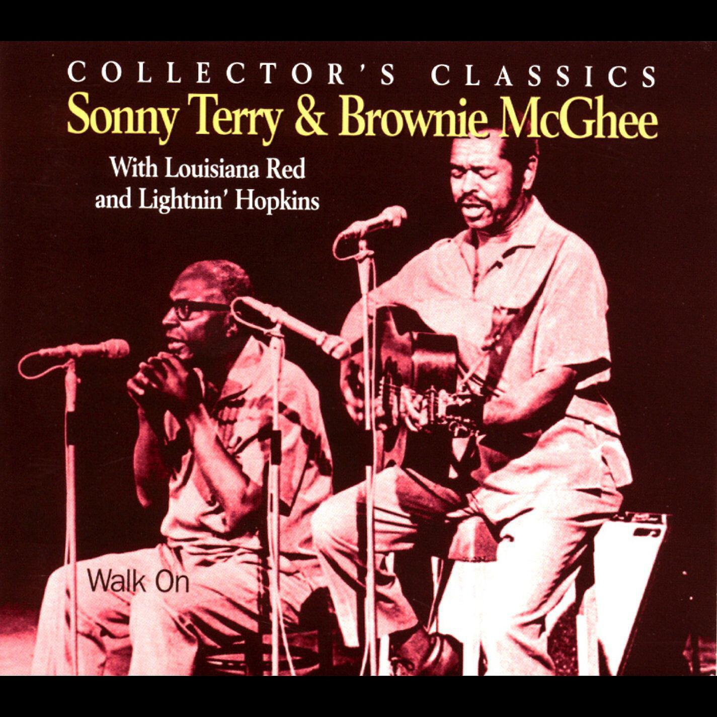 Sonny Terry - Lightnin's Blues (with Louisiana Red & Lightnin' Hopkins)