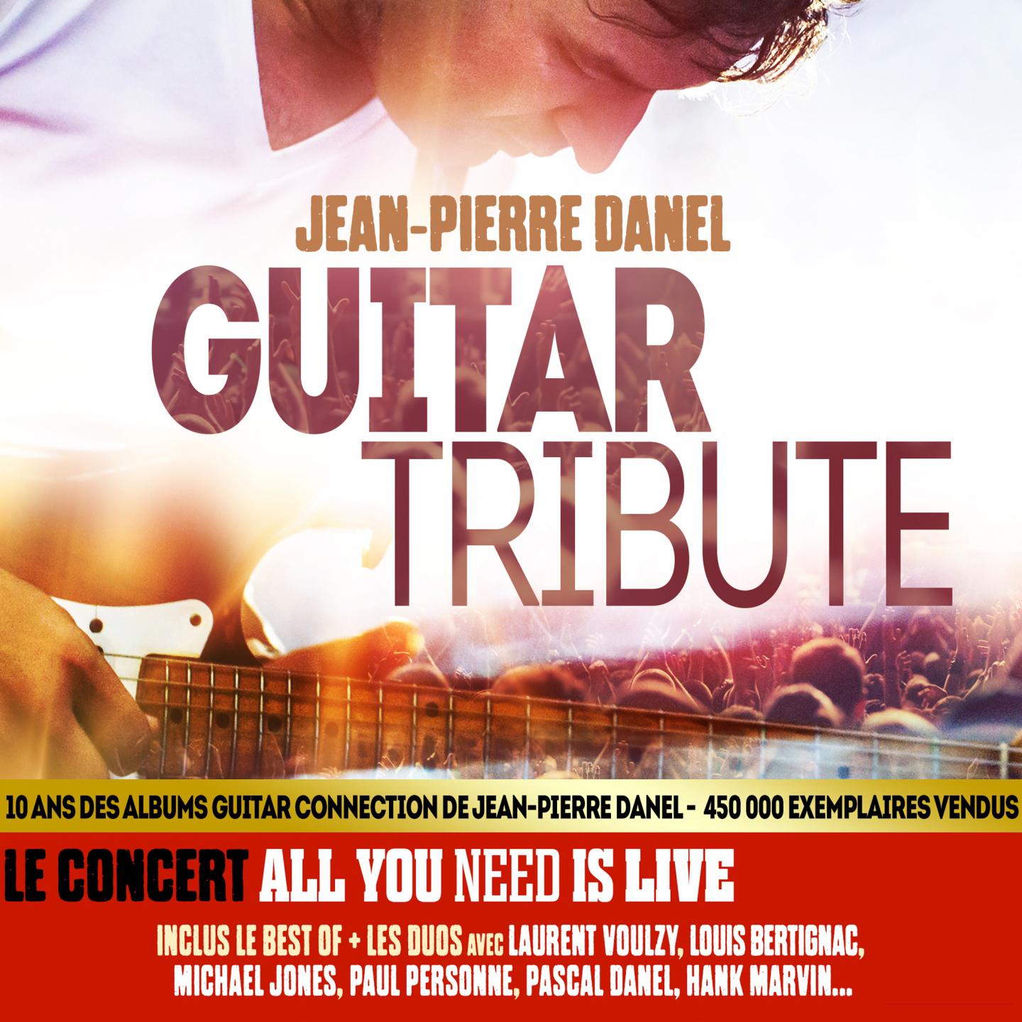 Постер альбома Guitar Tribute (includes All You Need is Live) [The Best Of + the Live Album]