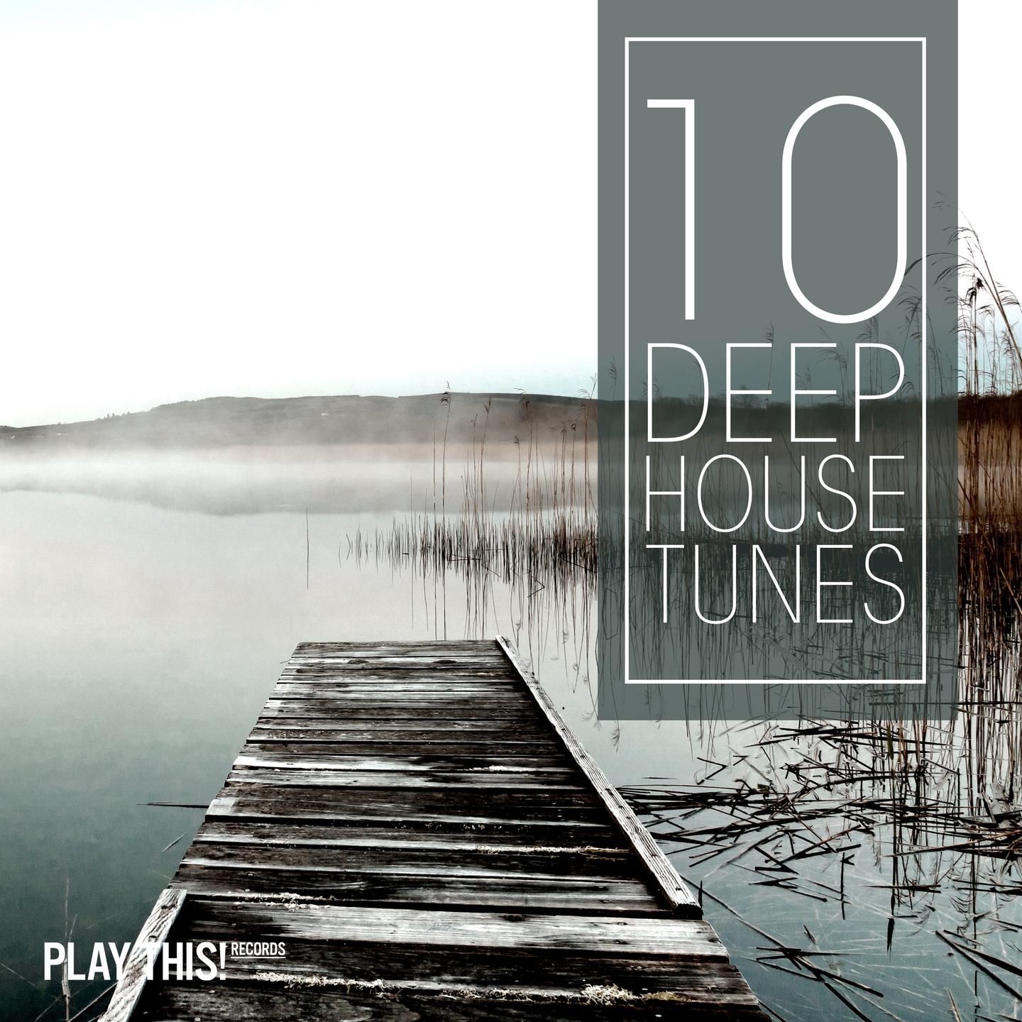 Постер альбома 10 Deep House Tunes