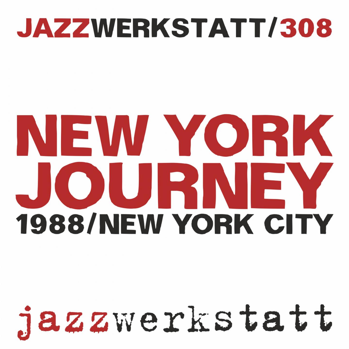 Постер альбома New York Journey