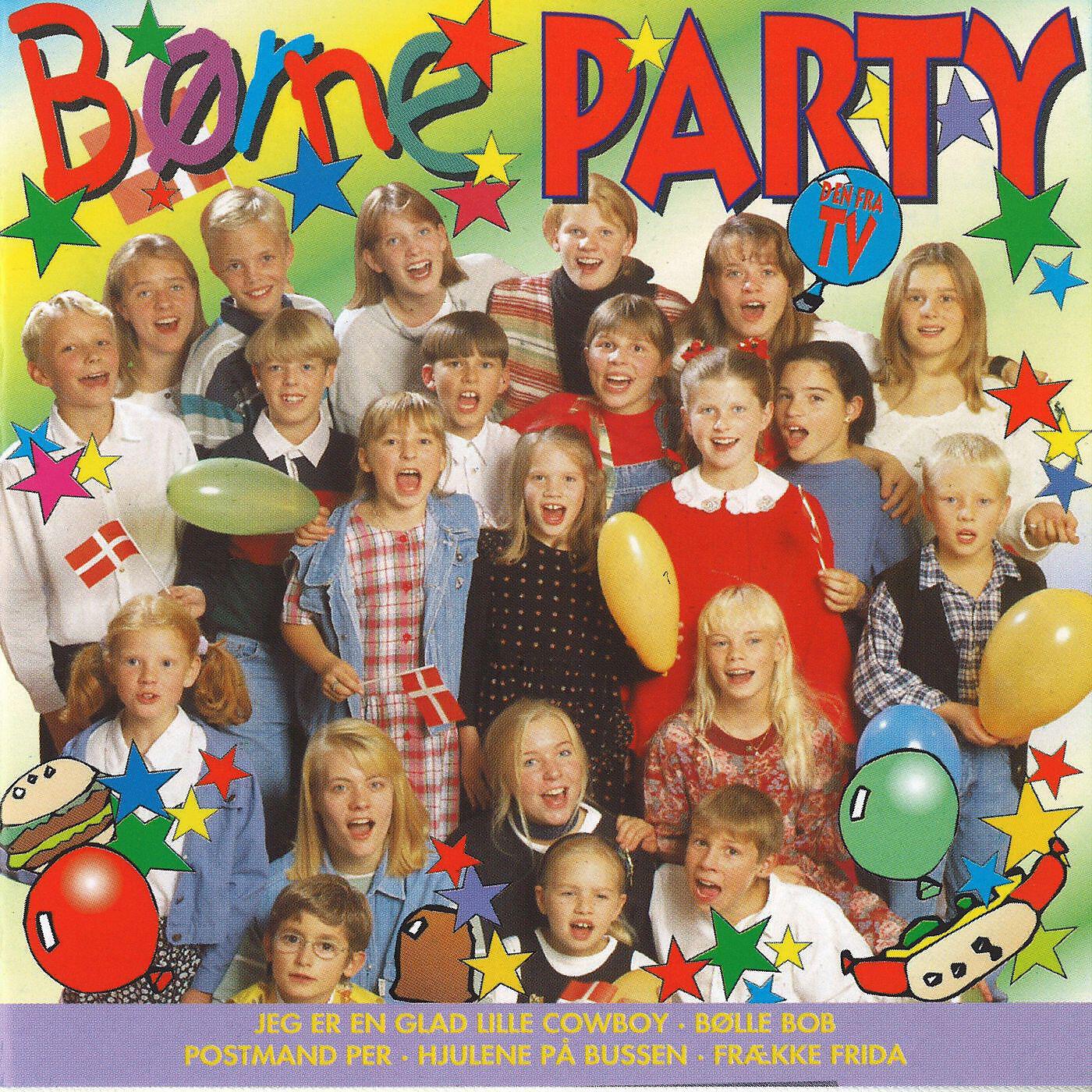 Eventyrteatrets Børn - Bamses fødselsdag