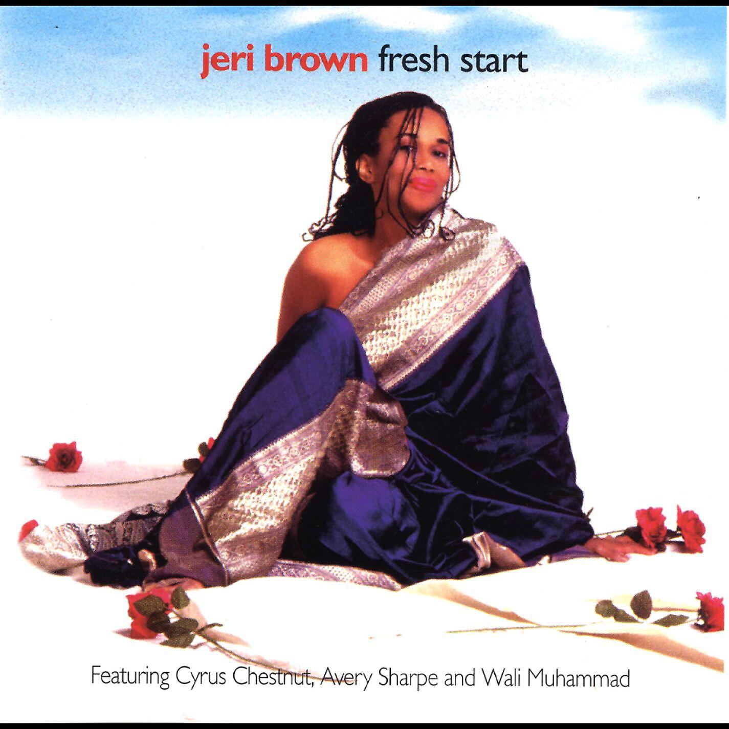 Jeri Brown - Orange Sky (feat. Cyrus Chestnut, Avery Sharpe & Wali Muhammad)