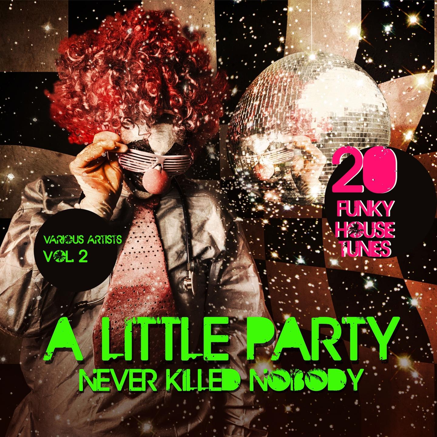 Постер альбома A Little Party Never Killed Nobody, Vol. 2 (20 Funky House Tunes)