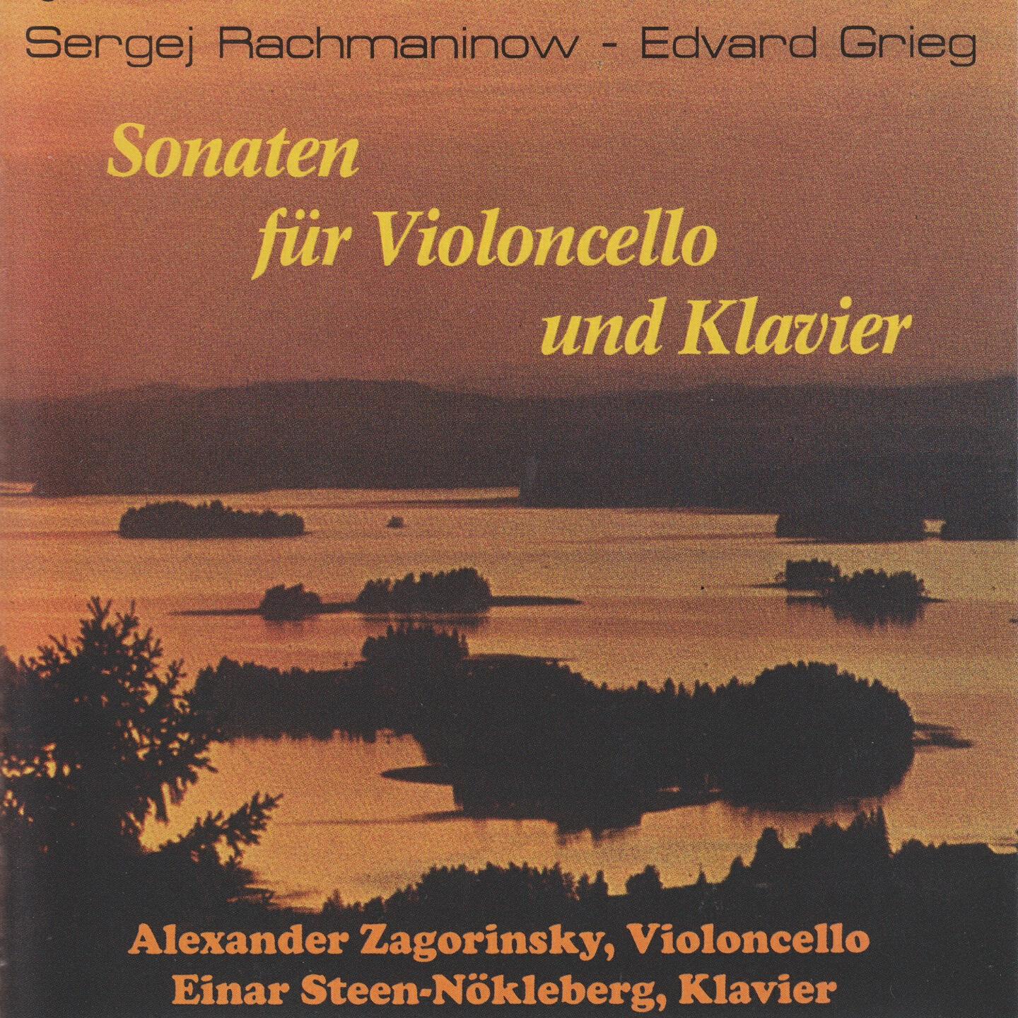 Alexander Zagorinsky - Cello Sonata in A Minor, Op. 36: II. Andante molto tranquillo