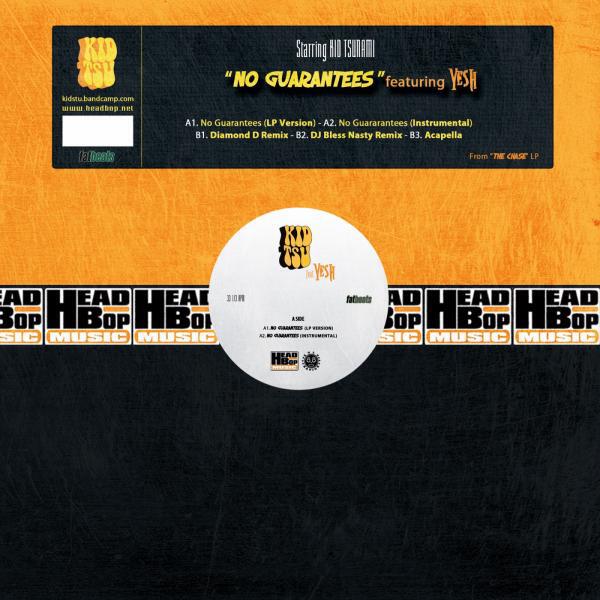 Kid Tsunami - No Guarantees (feat. Yesh) (Acapella)