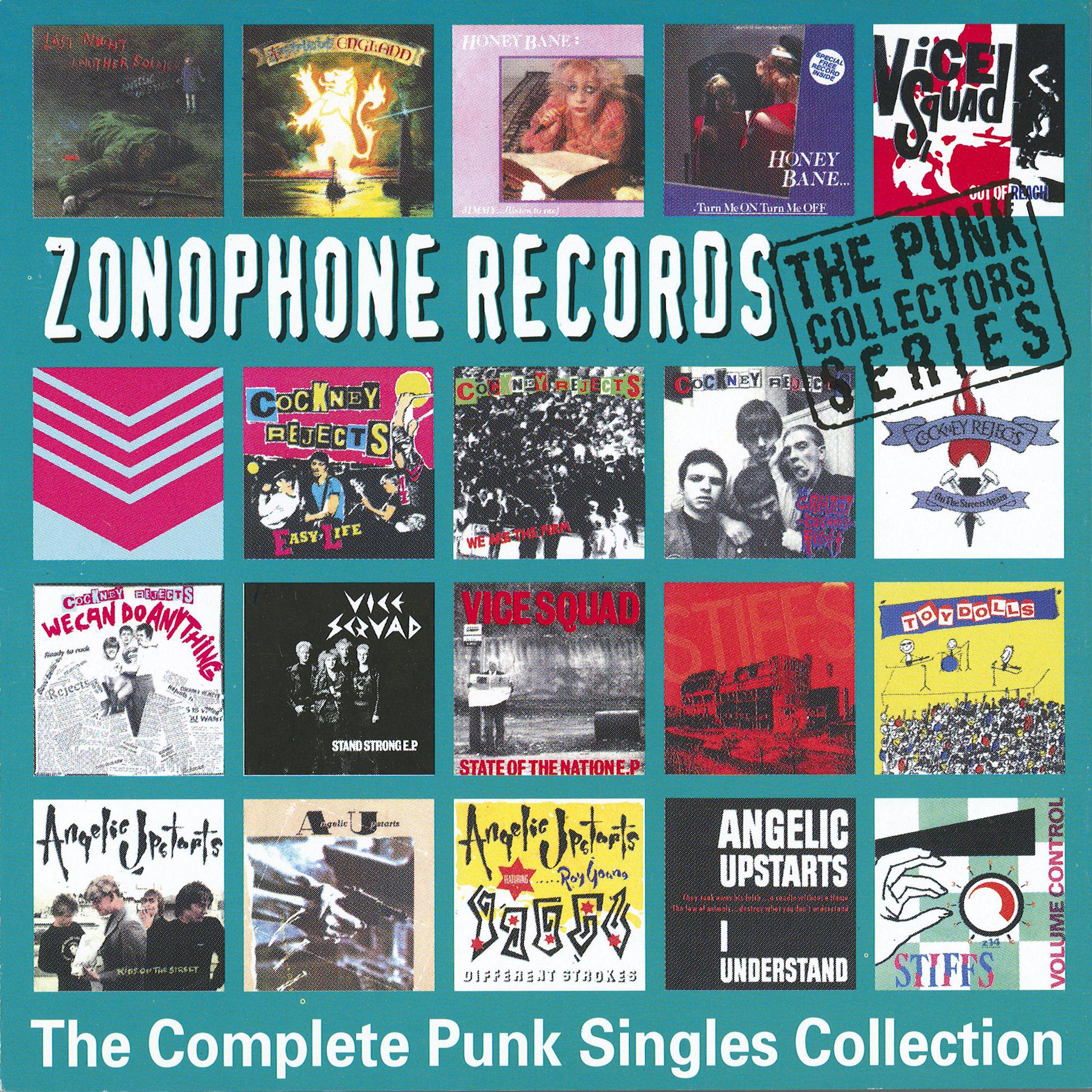 Постер альбома Zonophone: The Punk Singles Collection