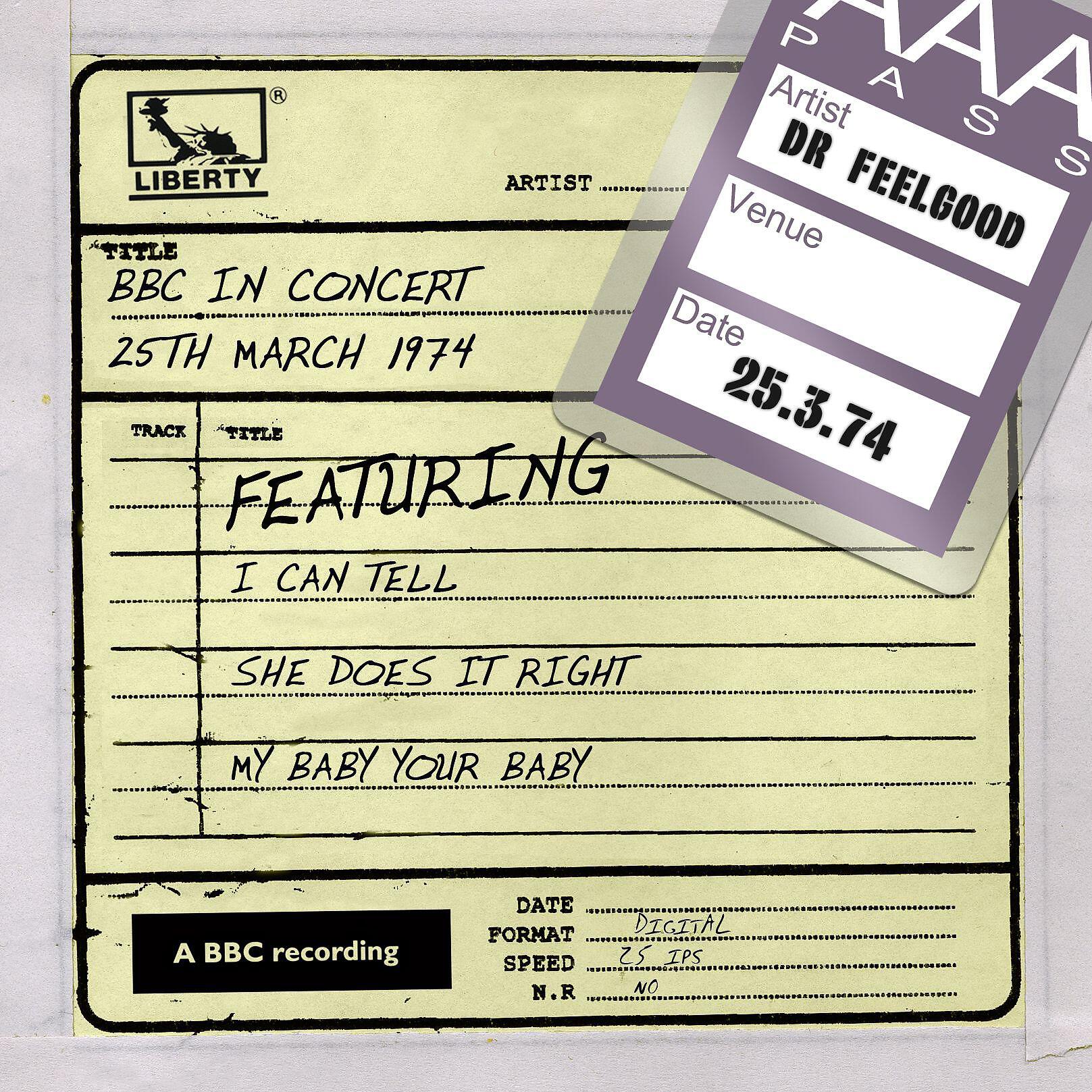 Dr Feelgood - Rock Me Baby (BBC in Concert)