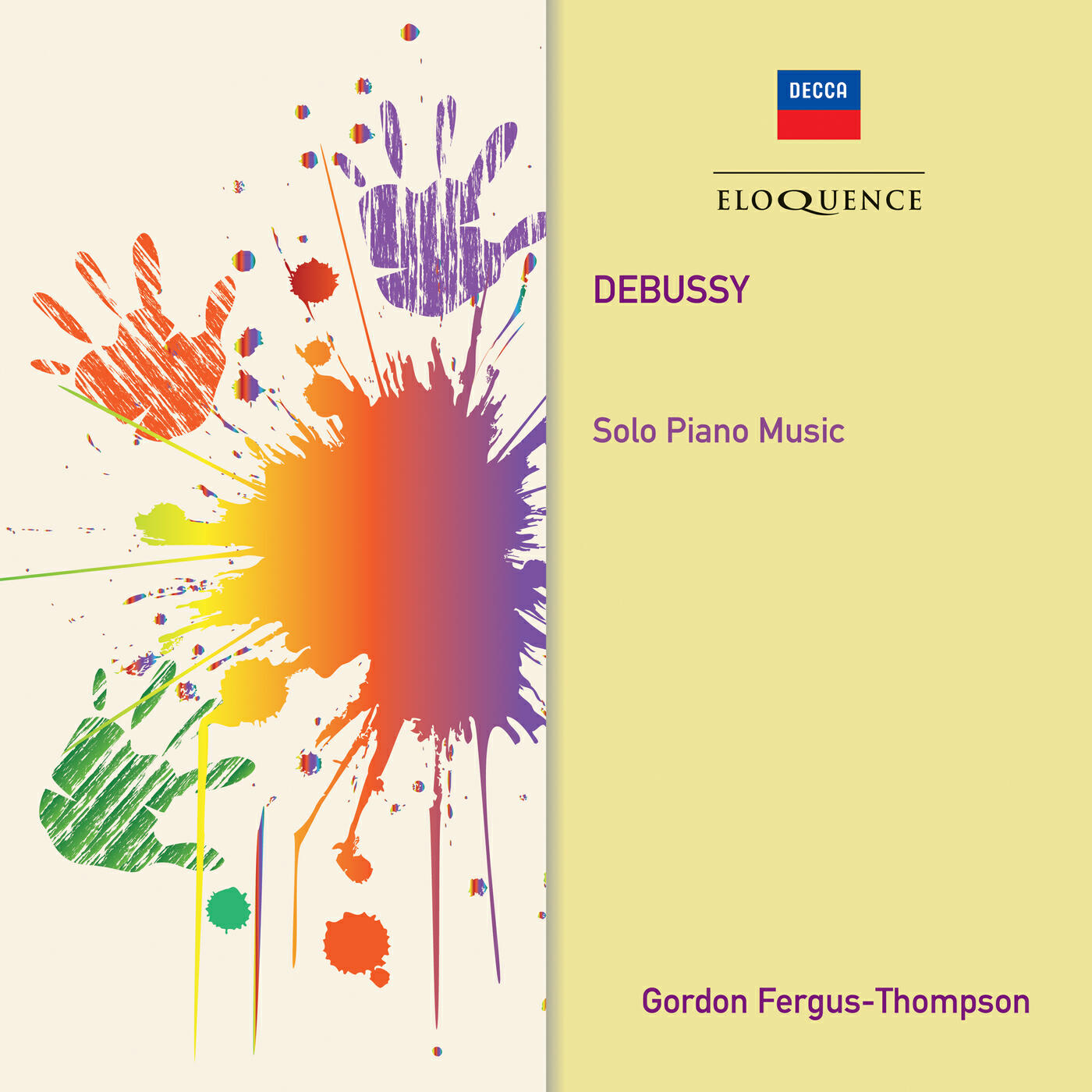 Gordon Fergus-Thompson - Debussy: Children's Corner, L. 113 - 1. Doctor Gradus ad Parnassum