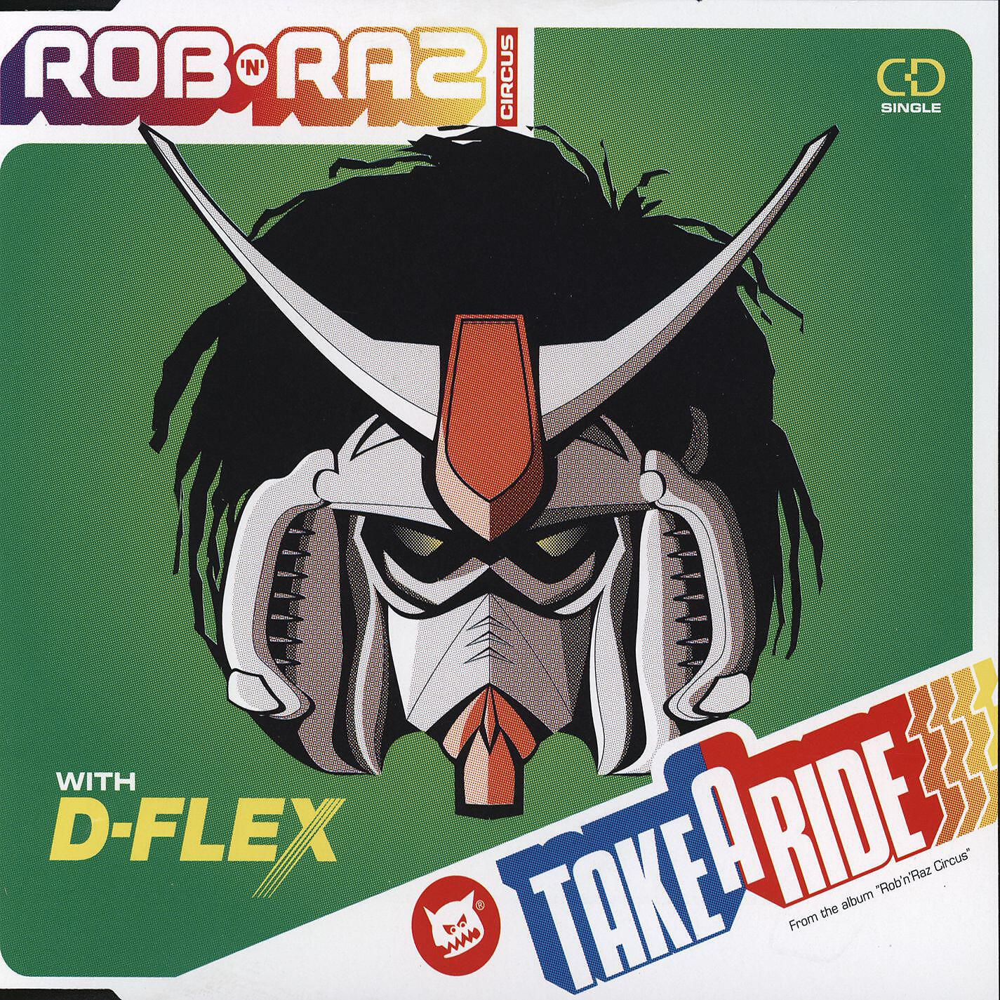 Rob n Raz - Take A Ride (Hurb's house)