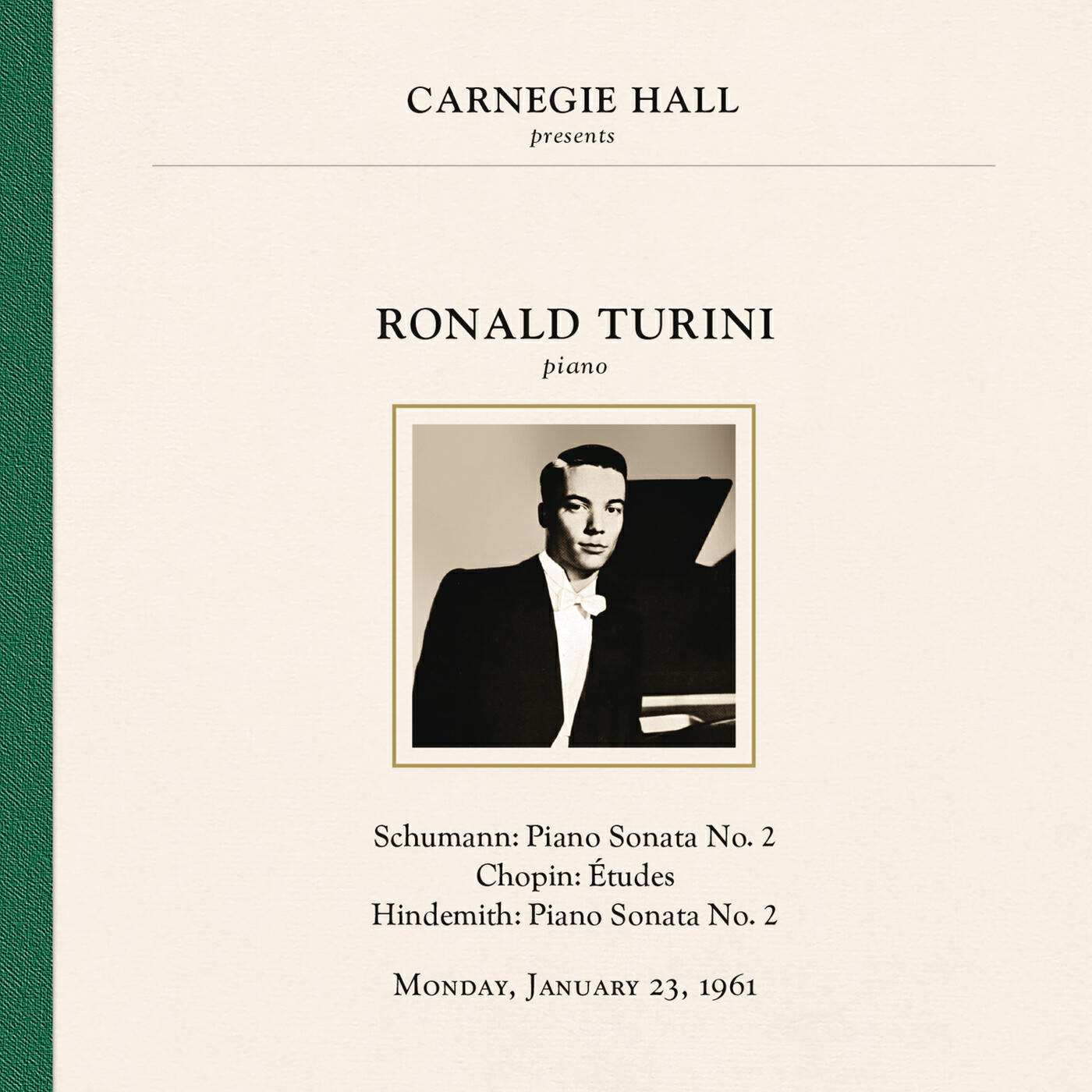 Ronald Turini - Piano Sonata No. 2 in G Major: I. Moderately fast