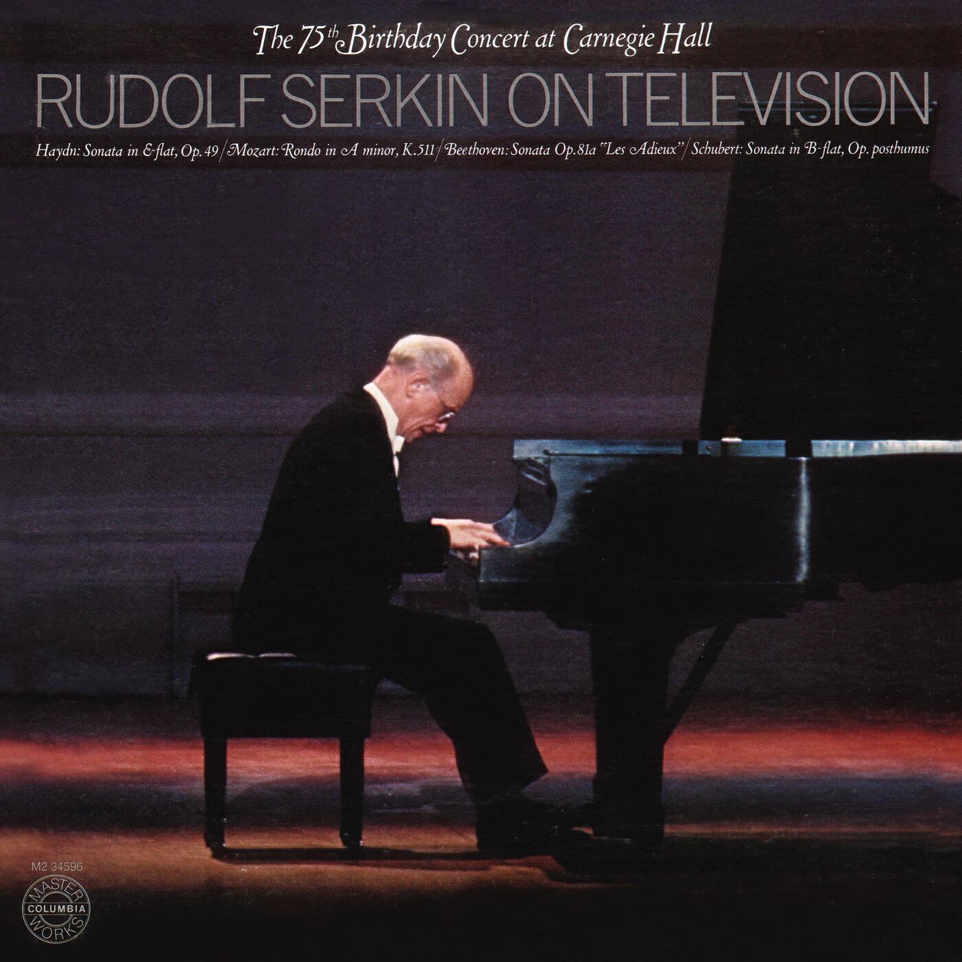 Rudolf Serkin - Piano Sonata No. 21 in B-Flat Major, D. 960: IV. Allegro ma non troppo