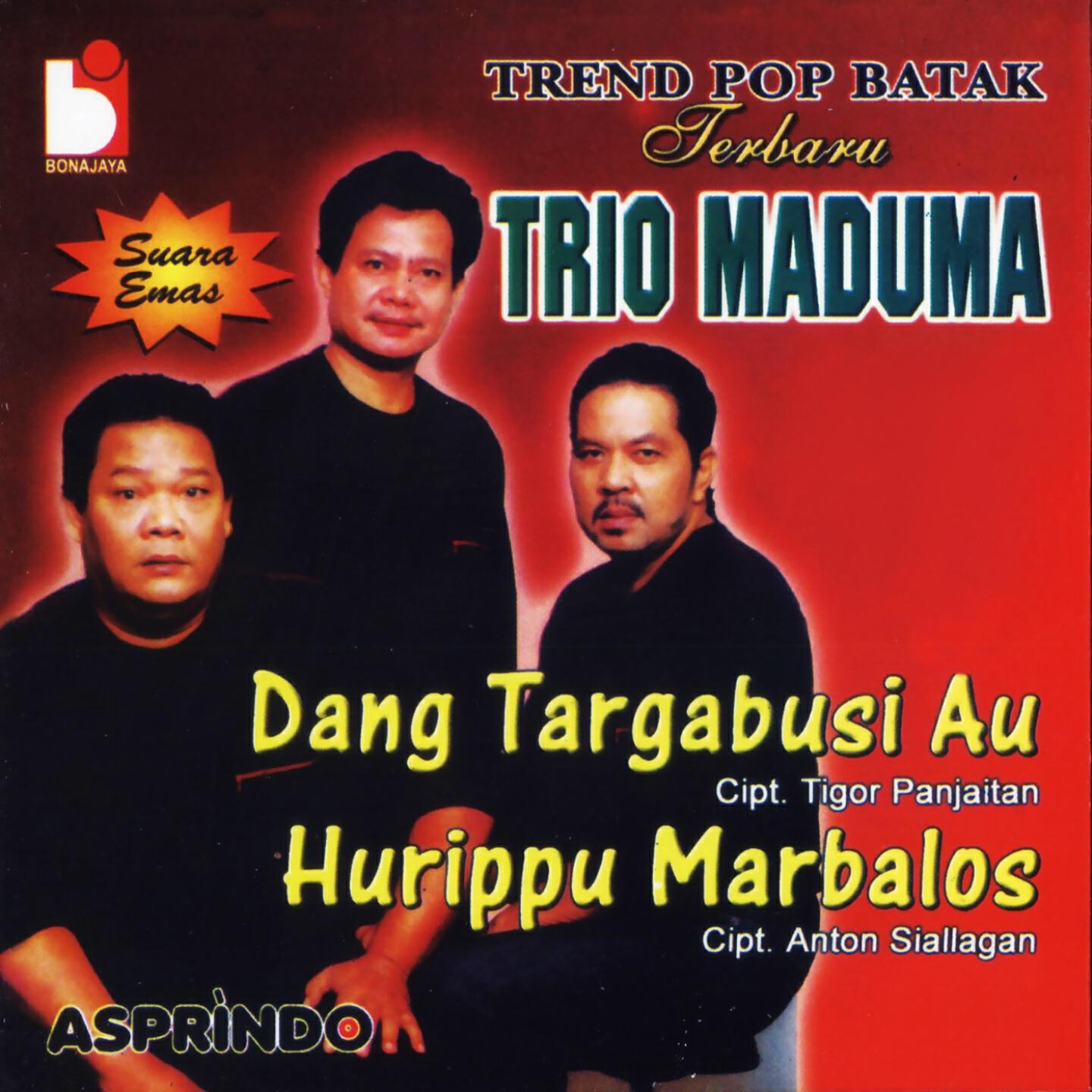 Trio Maduma - Ro Do Au Sian Amerika