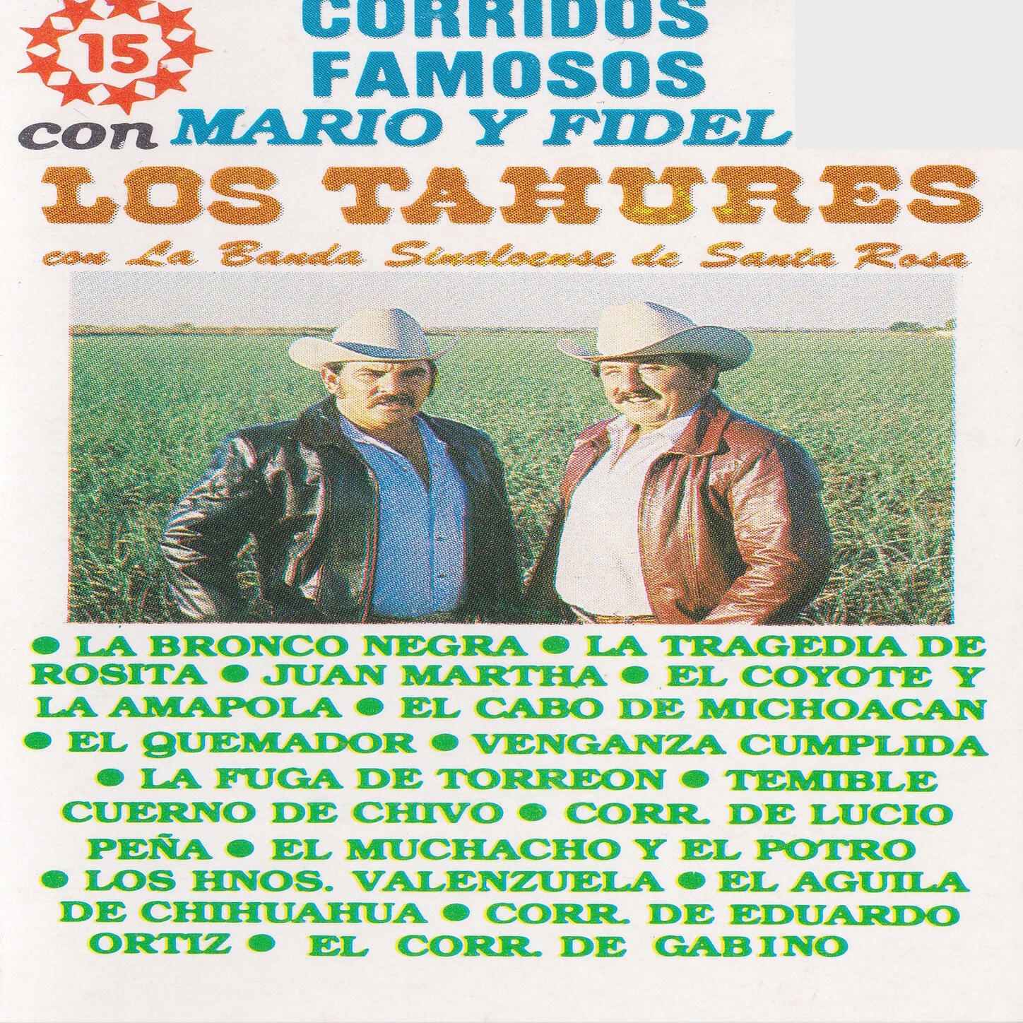 Los Tahures - Los Hermanos Valenzuela