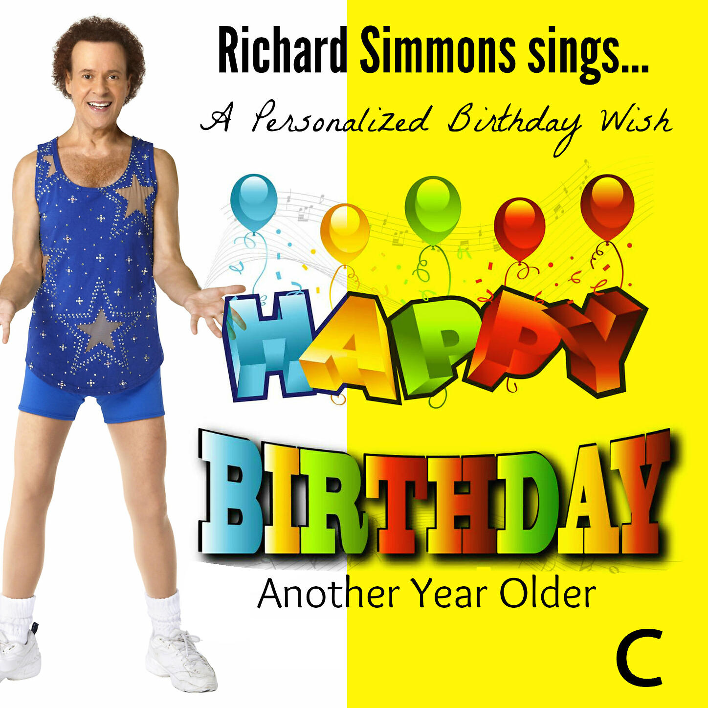 Richard Simmons - Happy Birthday Chris, Another Year Older