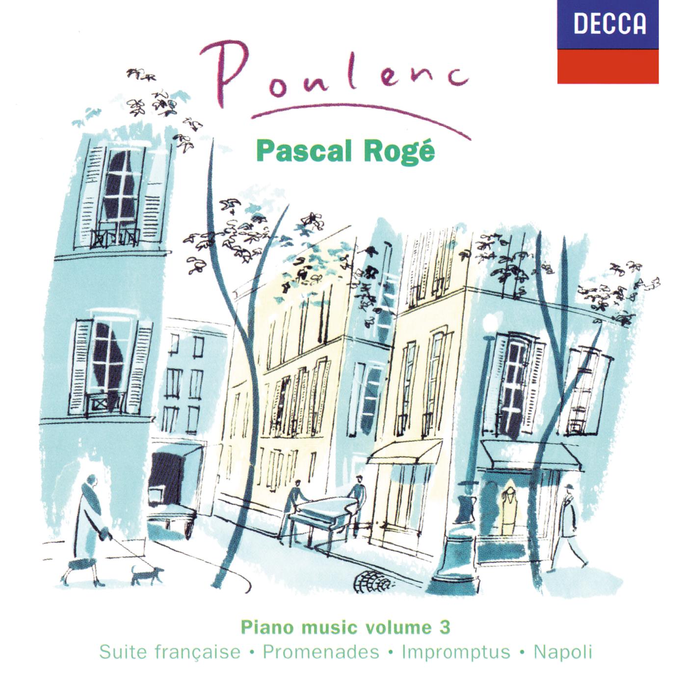 Постер альбома Poulenc: Piano Works Vol. 3