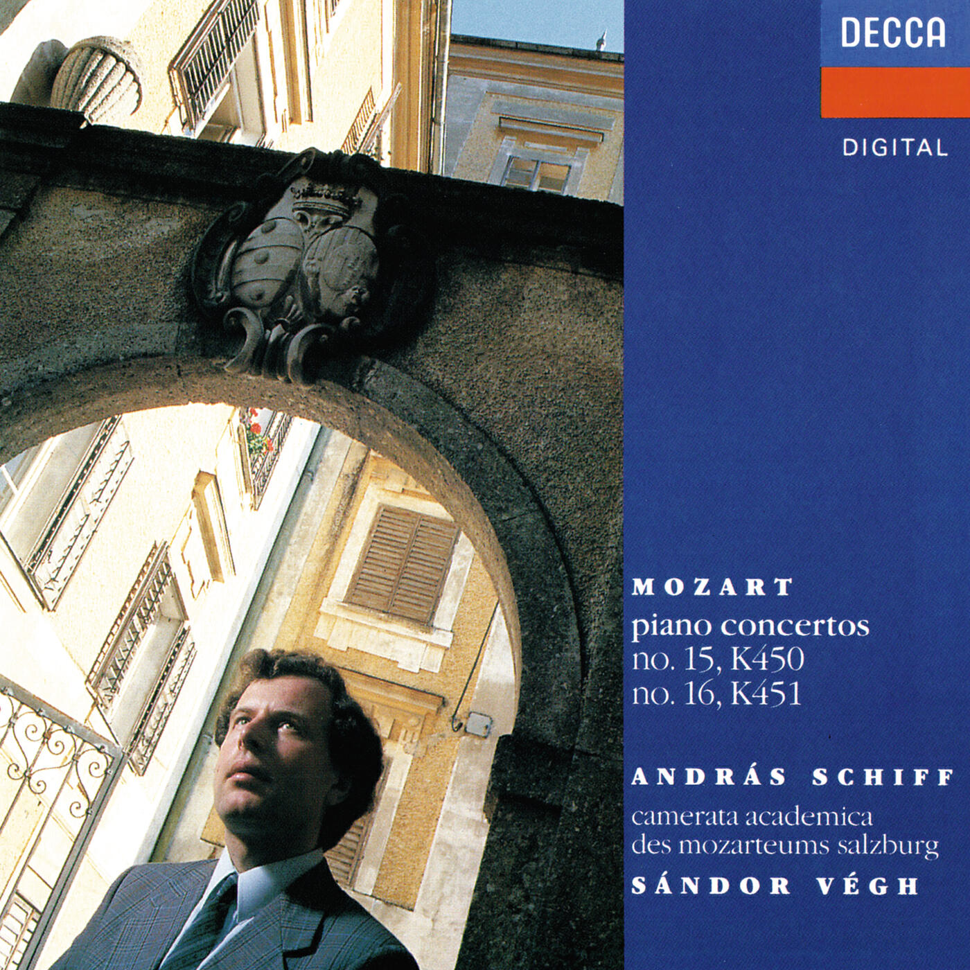 Andras Schiff - Mozart: Piano Concerto No. 15 in B flat major, K.450 - 1. Allegro