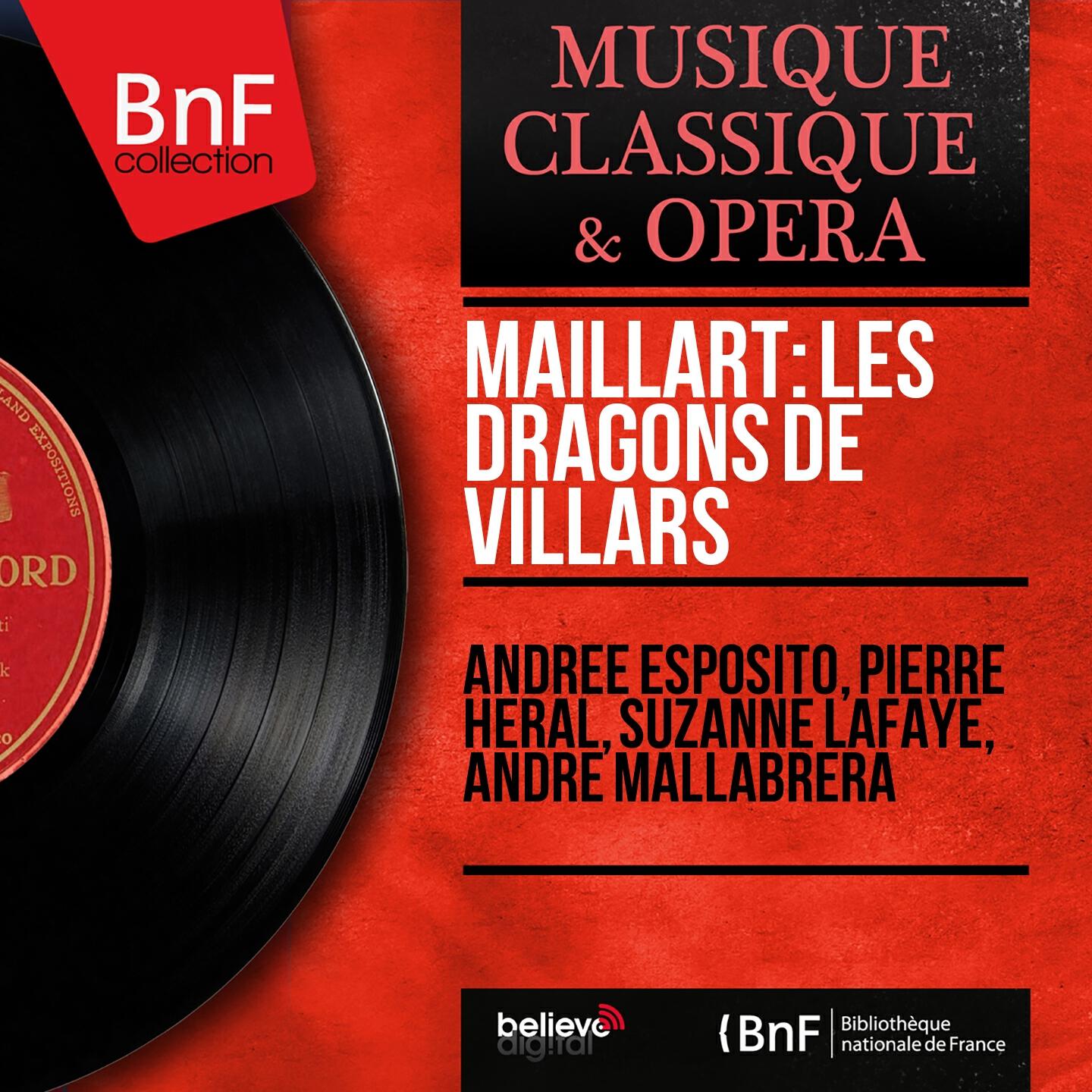 Richard Blareau - Les dragons de Villars, Act I: Ouverture