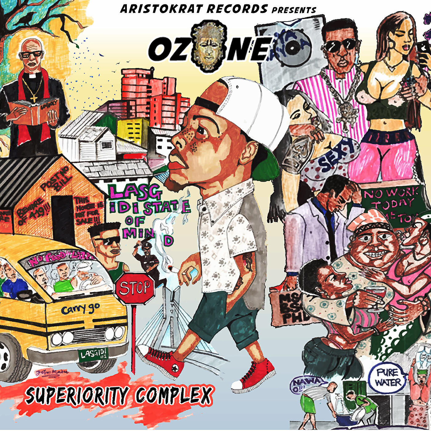 Ozone - Introduktion (feat. Yung I)