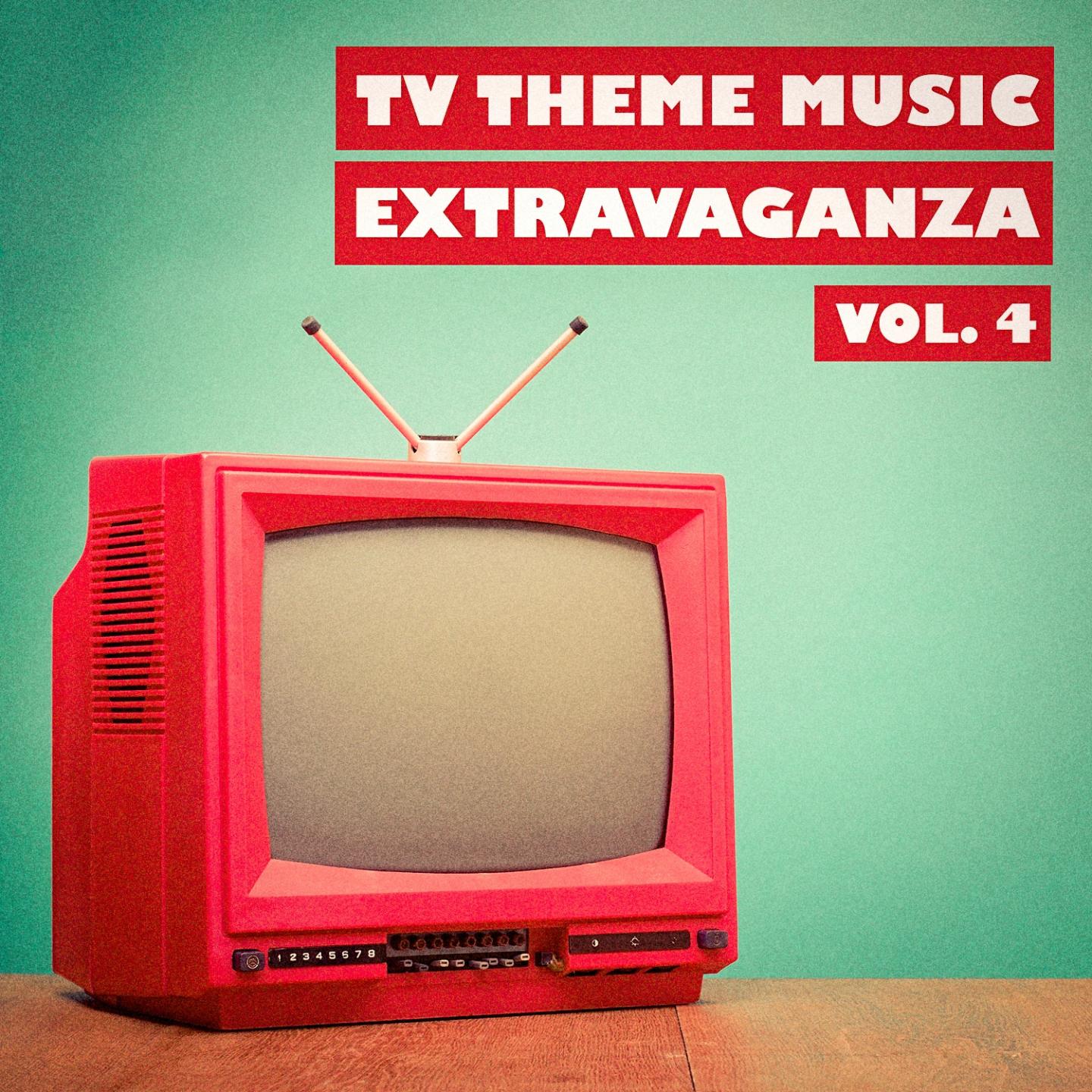 Постер альбома TV Theme Music Extravaganza, Vol. 4