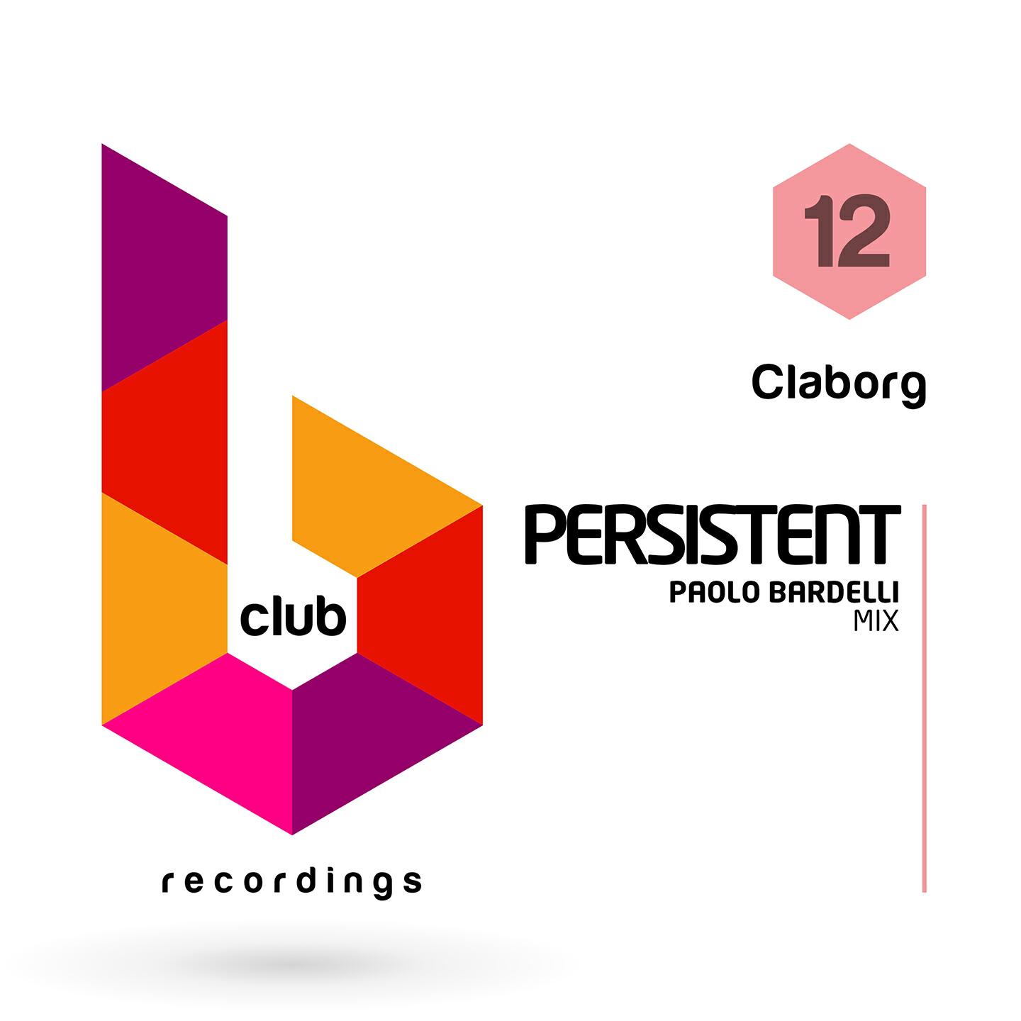 Claborg - Persistent (Paolo Bardelli Mix)