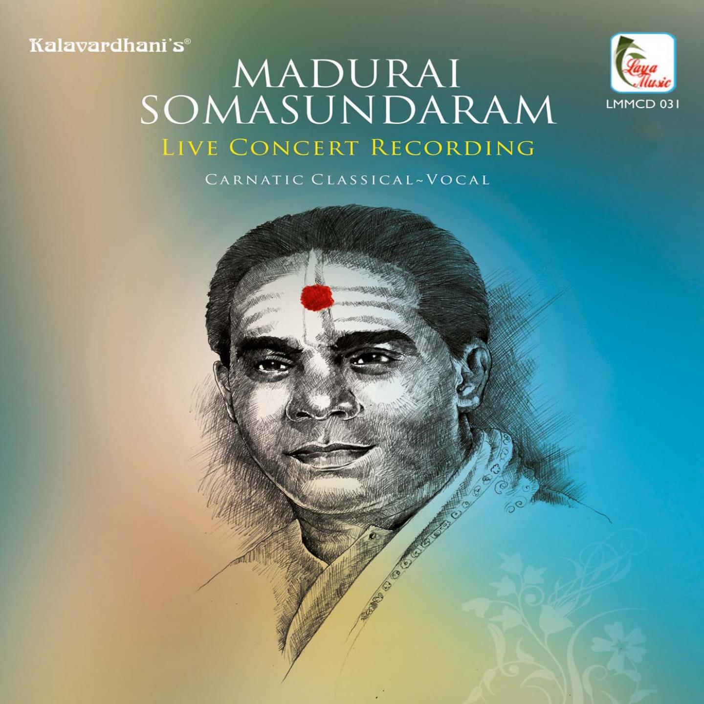 Постер альбома Maduri Somasundaram - Live Concert