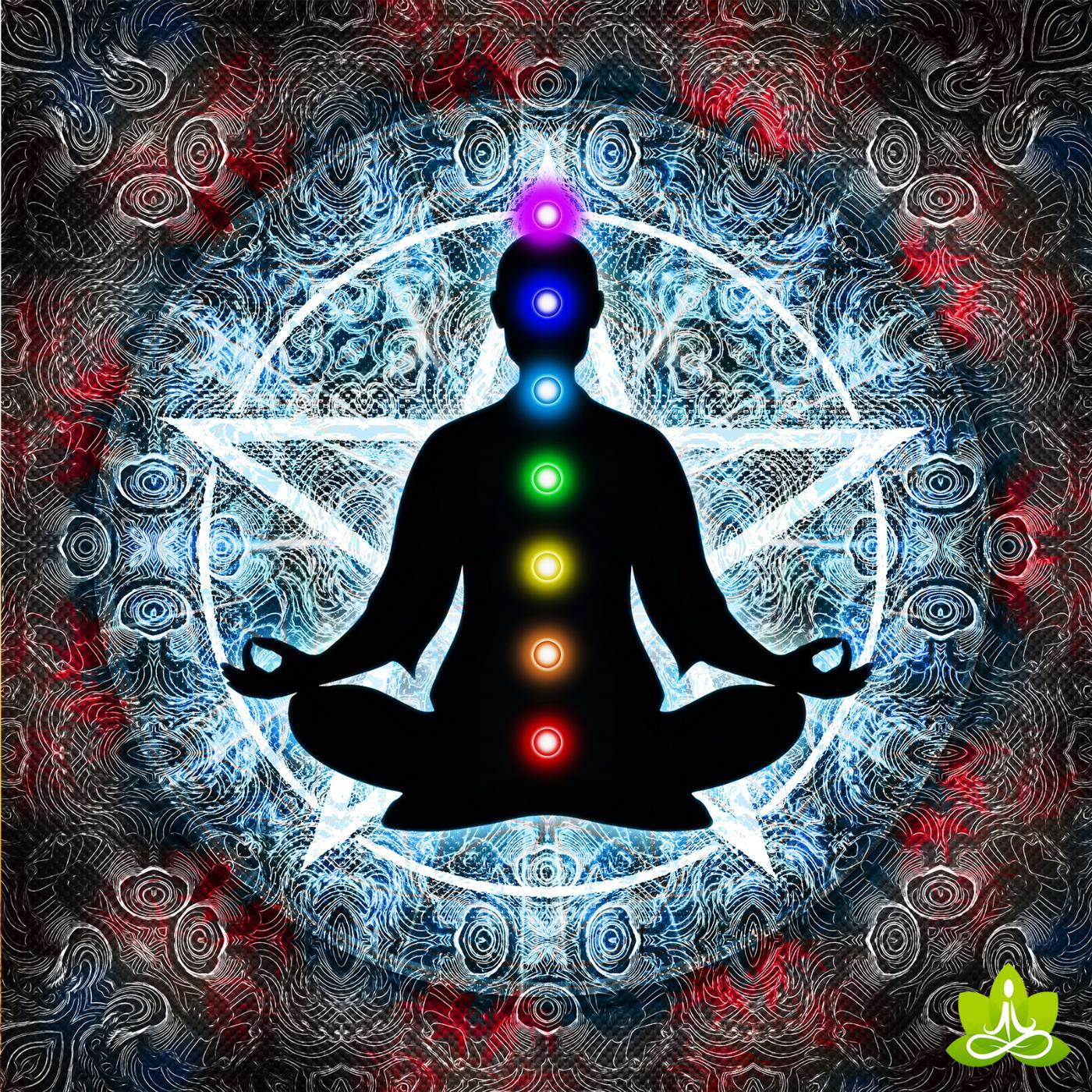 Постер альбома Solfeggio Frequencies Healing Meditation 7 Chakras