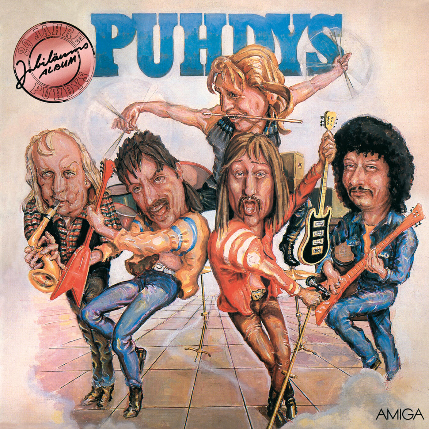 Puhdys - Paint It Black