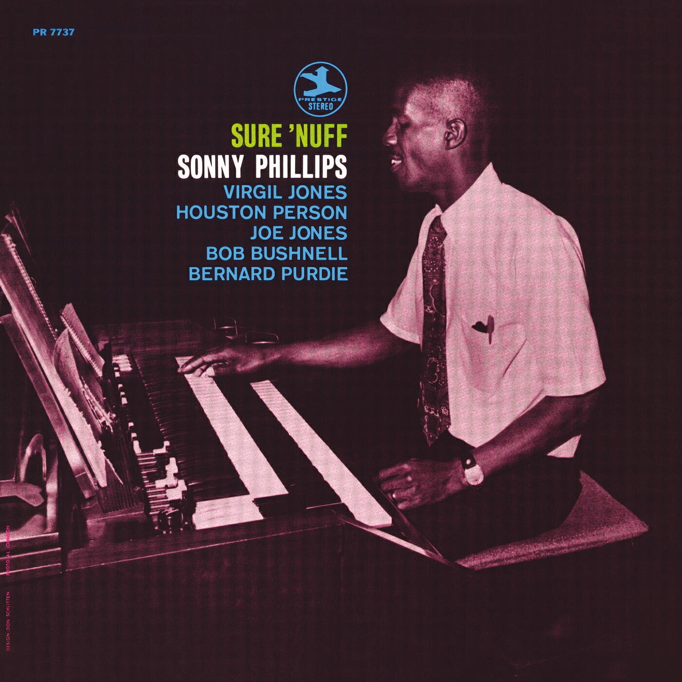 Sonny Phillips - Sure 'Nuff, Sure 'Nuff
