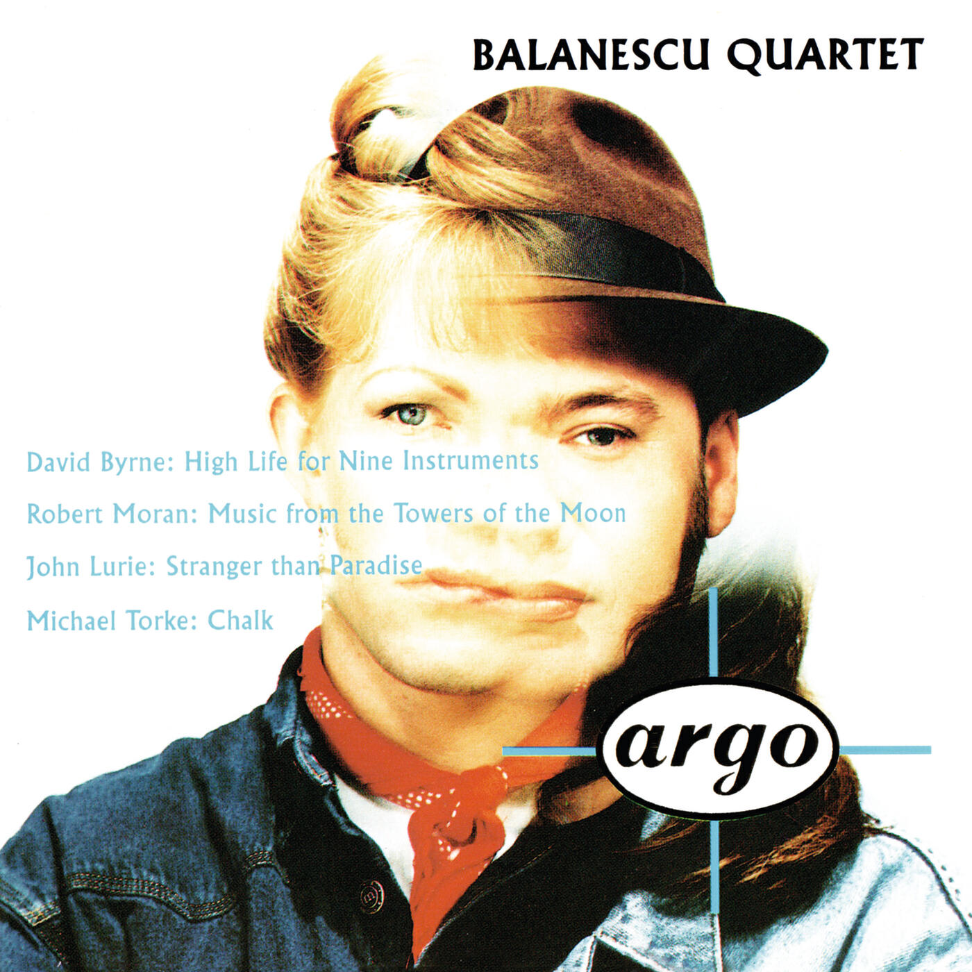 Balanescu Quartet - Lurie: Stranger than Paradise - 2.  Improvisation I